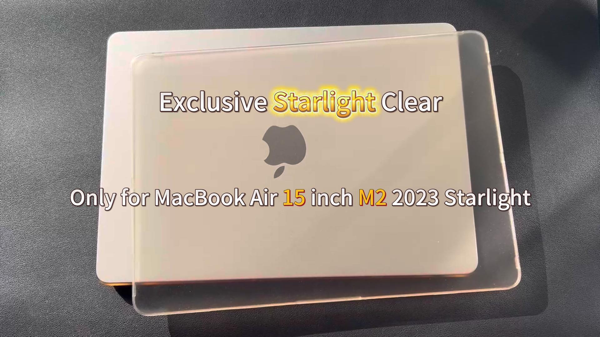 Amazon.com: Soonjet for MacBook Air 15 inch Case M4 2025 2024 2023