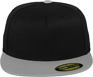 Flexfit Unisex Premium 210 Fitted 2-Tone Cap for Men and Women, Available in 3 Colours, Sizes S/M - L/XL