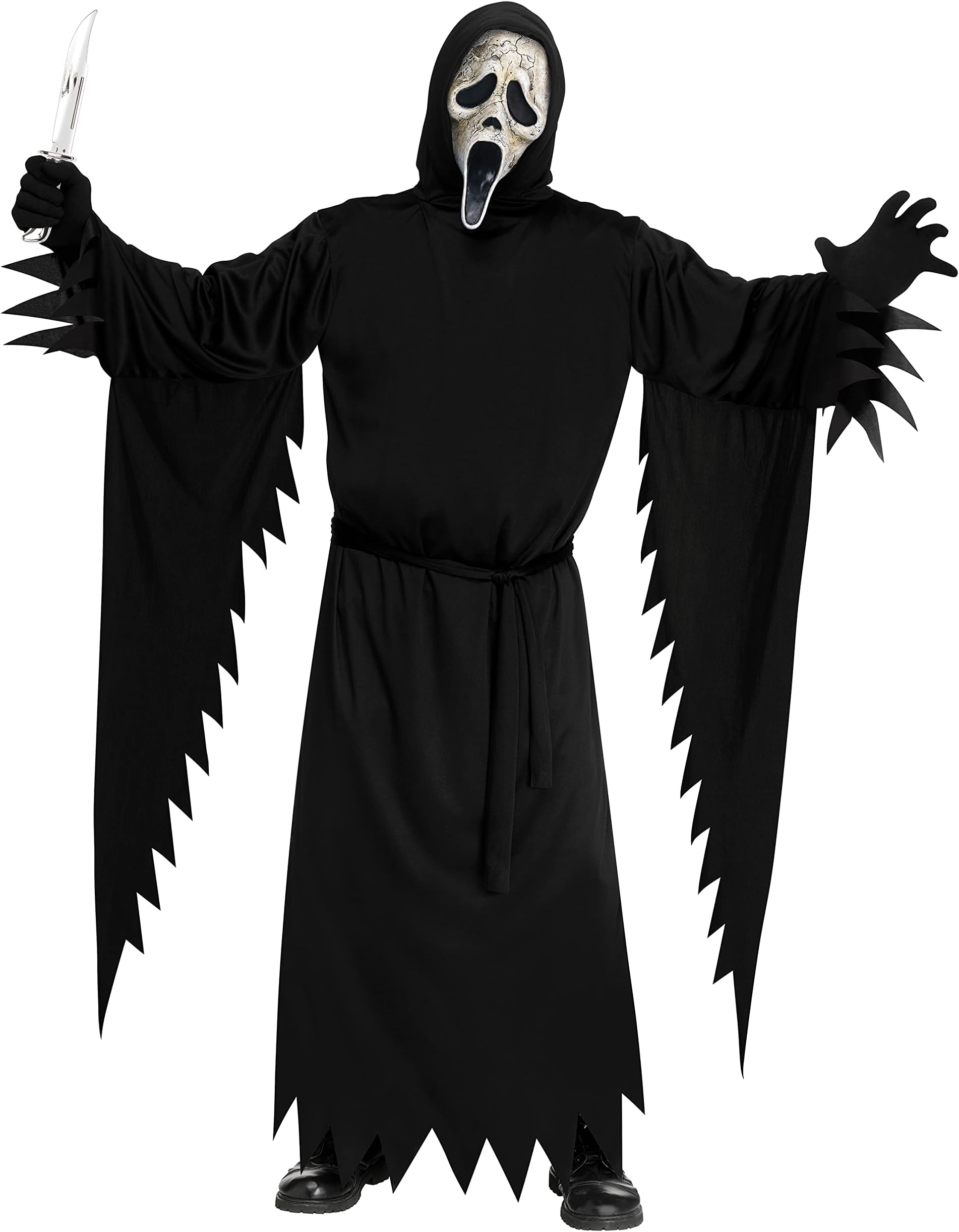 Ghost Face® Aged Adult Costume, One Size Fits Most