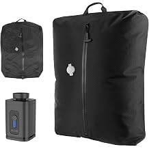 Dobaly 33L Professional Vacuum Bags for Travel with Wireless Pump, IP67 Waterproof Reusable Vacuum Compression Bags for Suitcases and Backpack Space Saver Vacuum Bags for Cloth 1PC+Pump