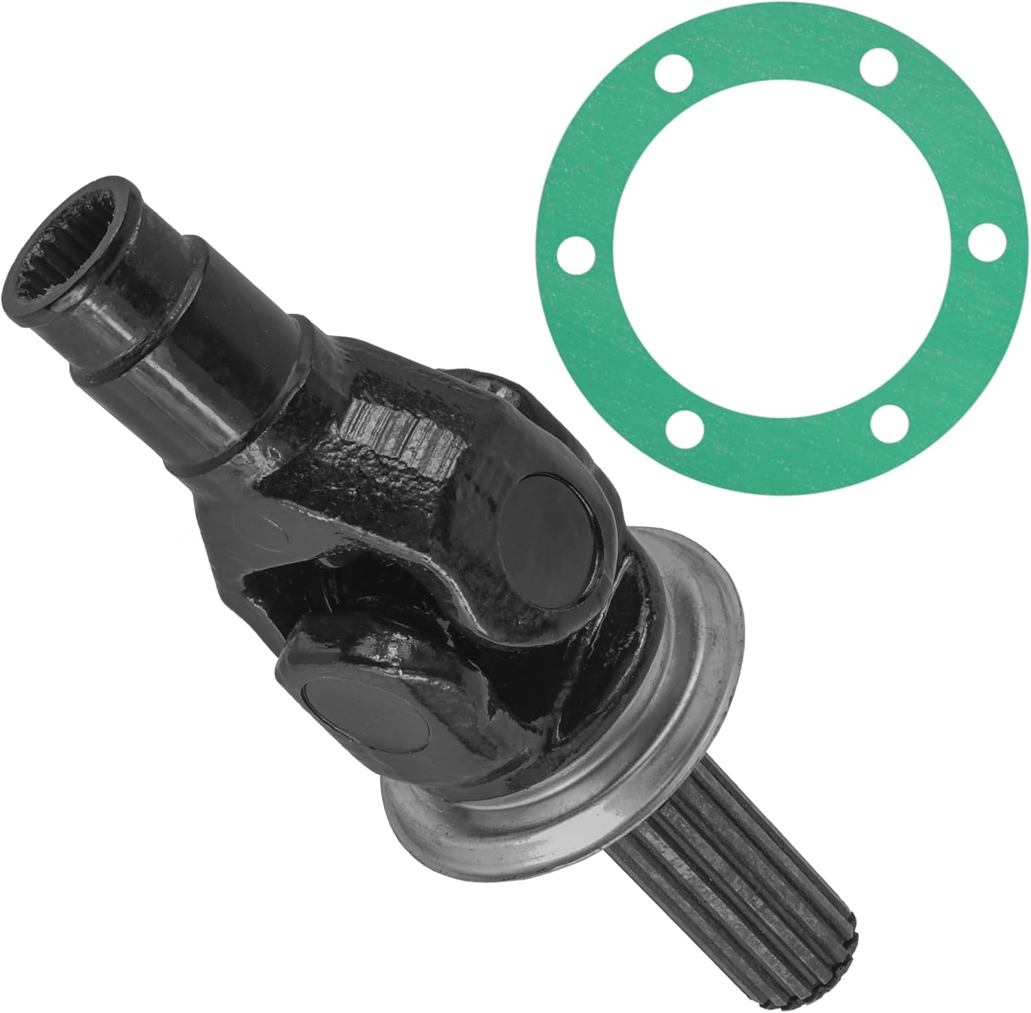 Caltric Rear Axle Drive Shaft Inside and Gasket Compatible with Kawasaki 39158-1119/11060-1251