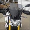 Spoiler Motorcycle Front Screen Windshield Fairing Windshield For G310R G310 R 2017-2022 Spoiler Wings