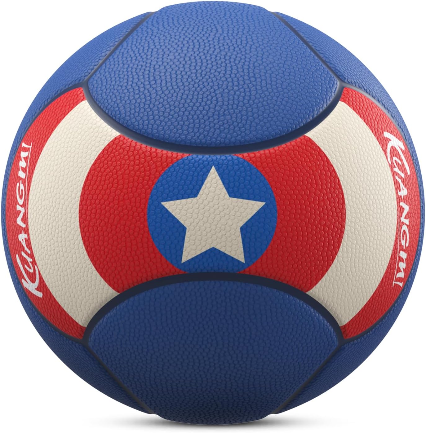 Kuangmi Supernova Edition Basketball, Men's Official Size 7(29.5"), Streetball for Indoor and Outdoor