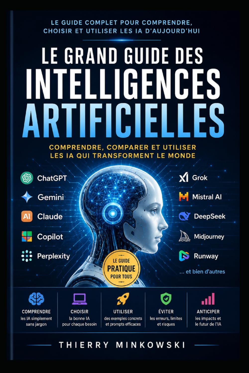 Le Grand Guide des Intelligences Artificielles: Comprendre, comparer et utiliser les IA qui transforment le monde