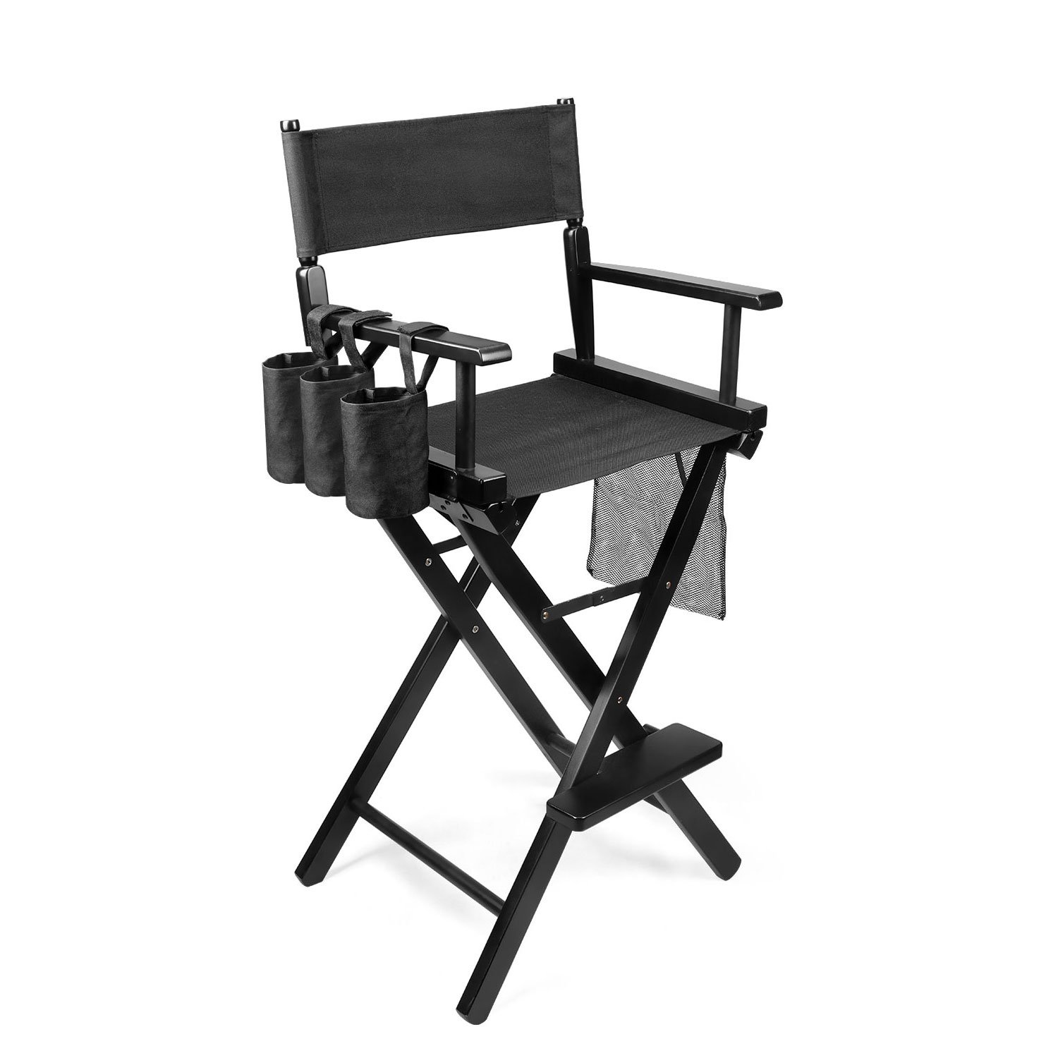 Buy Flexzion Makeup Chair Artist Directors Actor Wood Stool