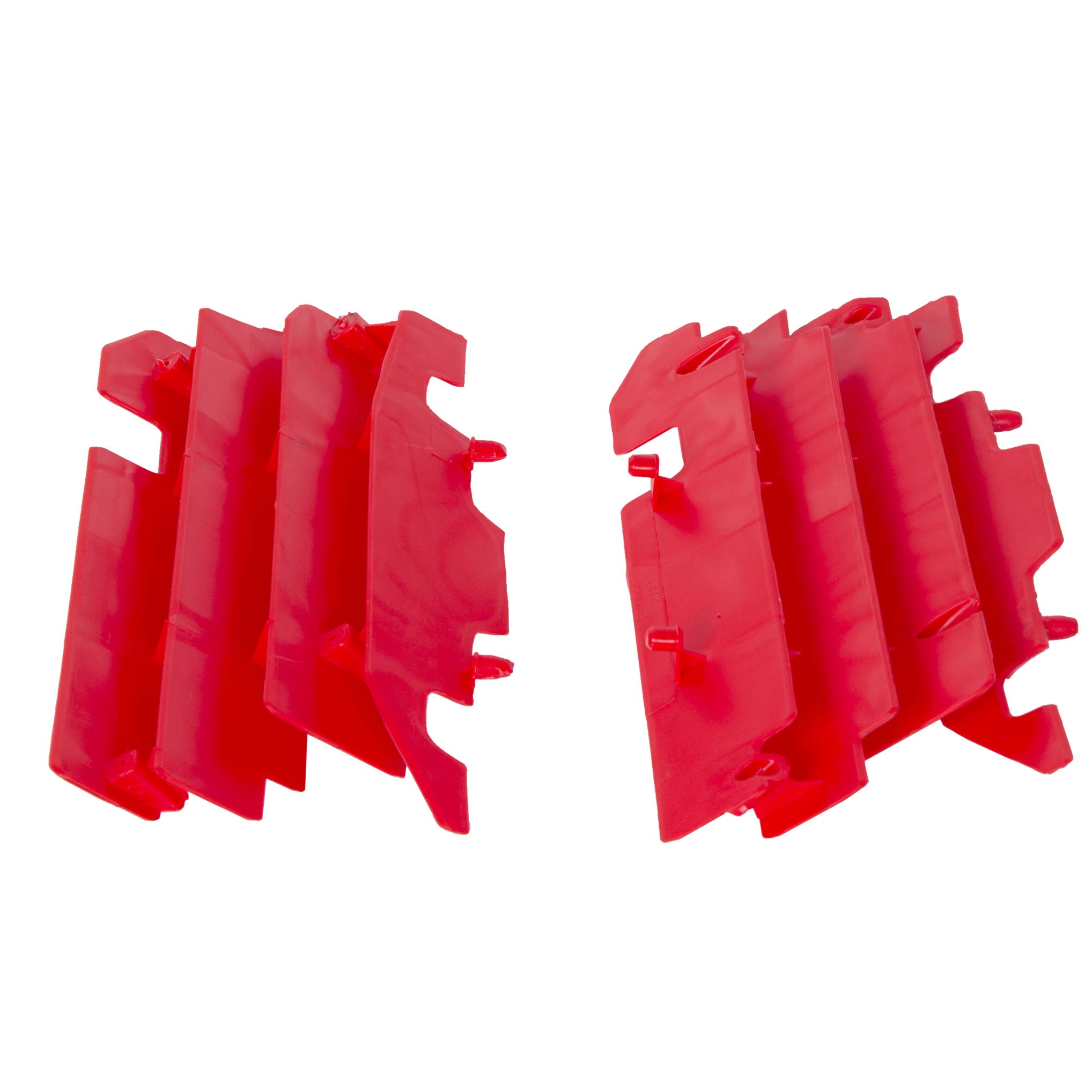 Radiators & Parts For Honda CR-V Left & Right Side Radiator Louvers/Guards For Honda CR125R/CR250R 2000-2004 & CRF450R 03-04 Honda Radiator Louvers - Foto 3