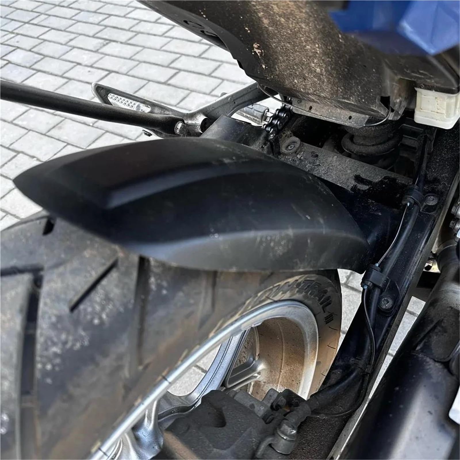 parafango posteriore Moto Per Honda Per NC750X DCT 2012-2024 | Parti Del Motociclo Della Copertura Della Protezione Dell'estensione Del Parafango Posteriore Anteriore CPXCTZFZUB