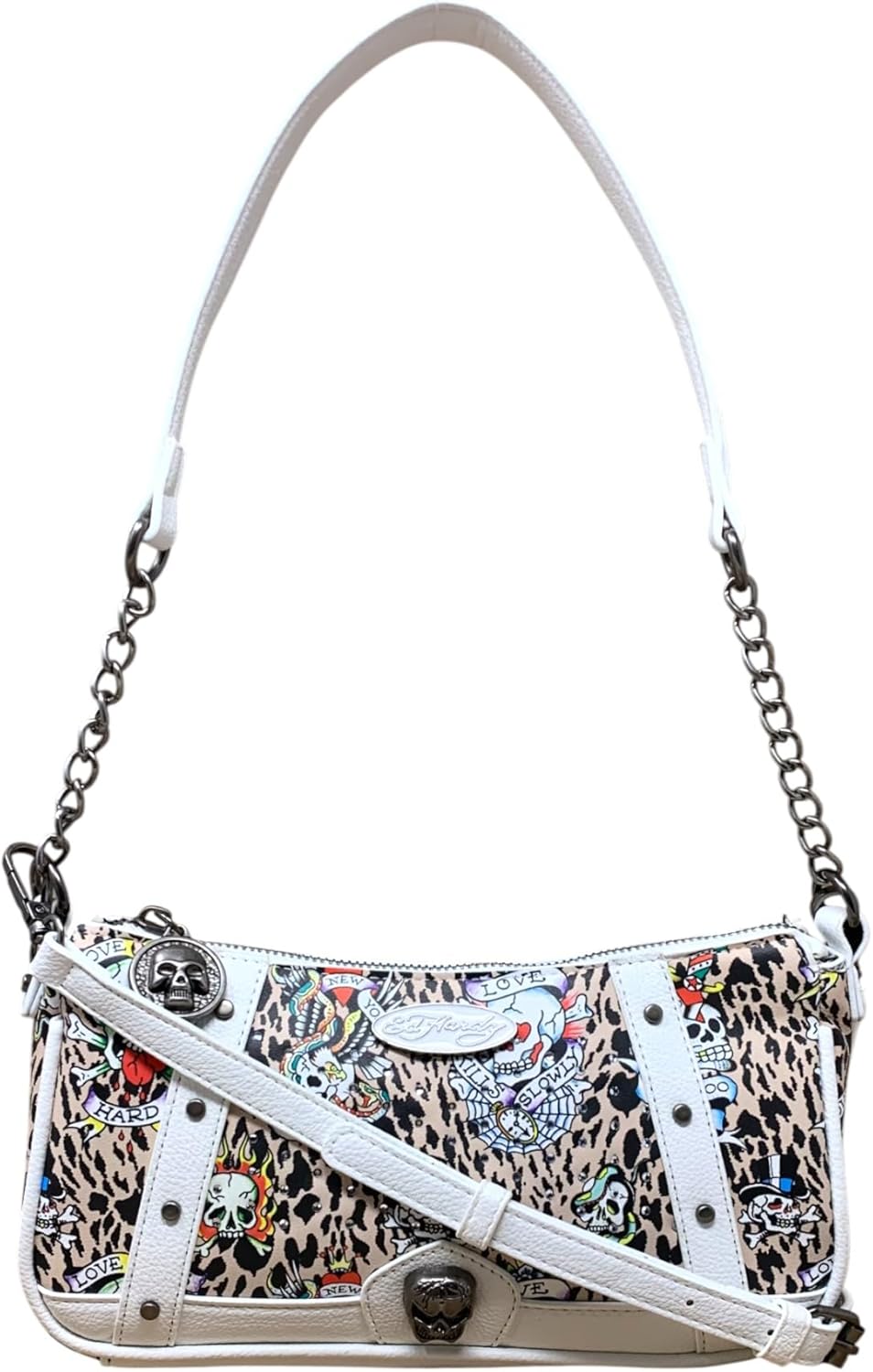 ED HARDY Women's Shoulder Crossbody Bag
