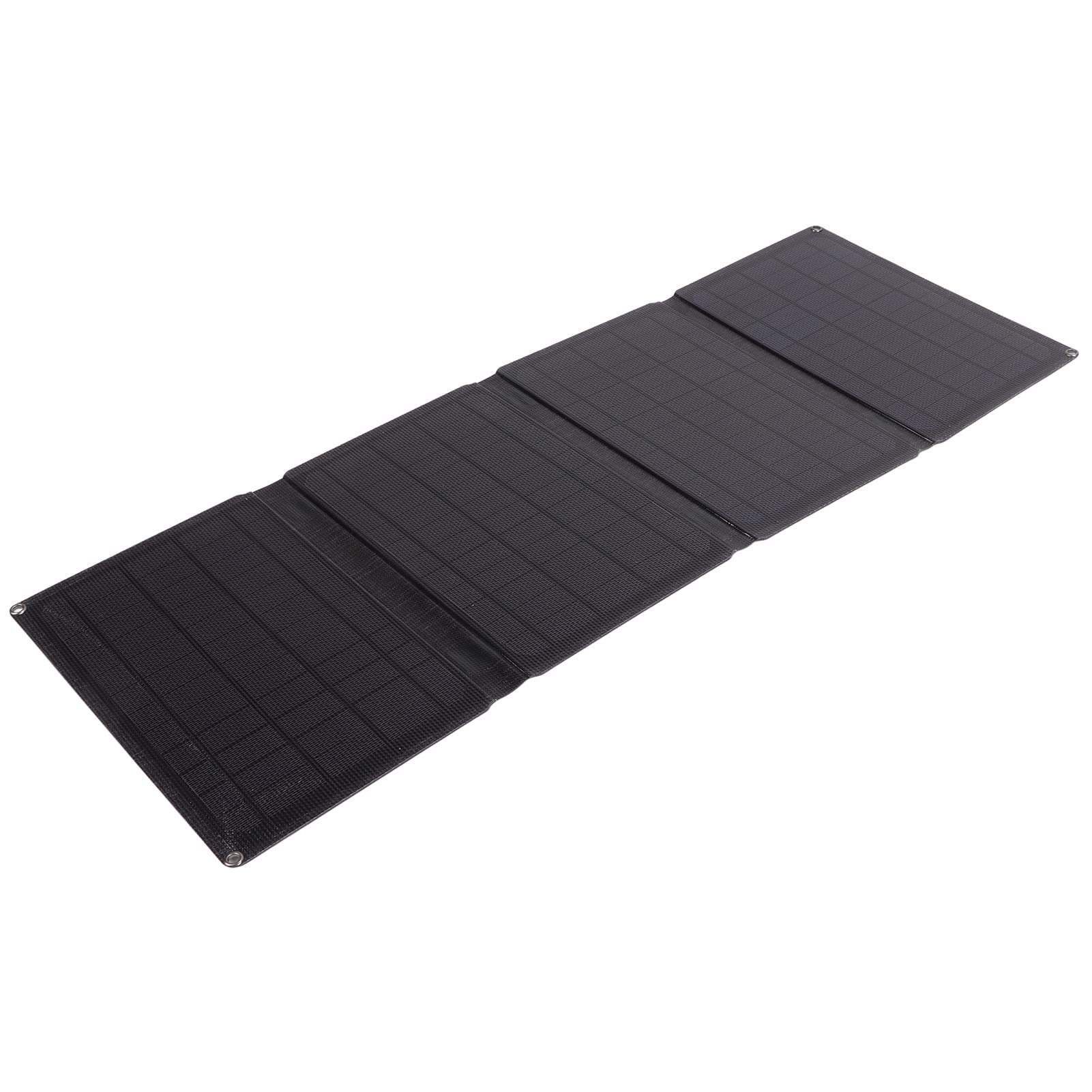 Aramox Ładowarka do Panelu Słonecznego Krzem Monokrystaliczny Przenośny Panel Słoneczny 32 W 5 V Podwójny Port USB Półelastyczny 4 Panele na Kemping Samochód Podróżny Łódź Motocykl Ładowanie Telefonu