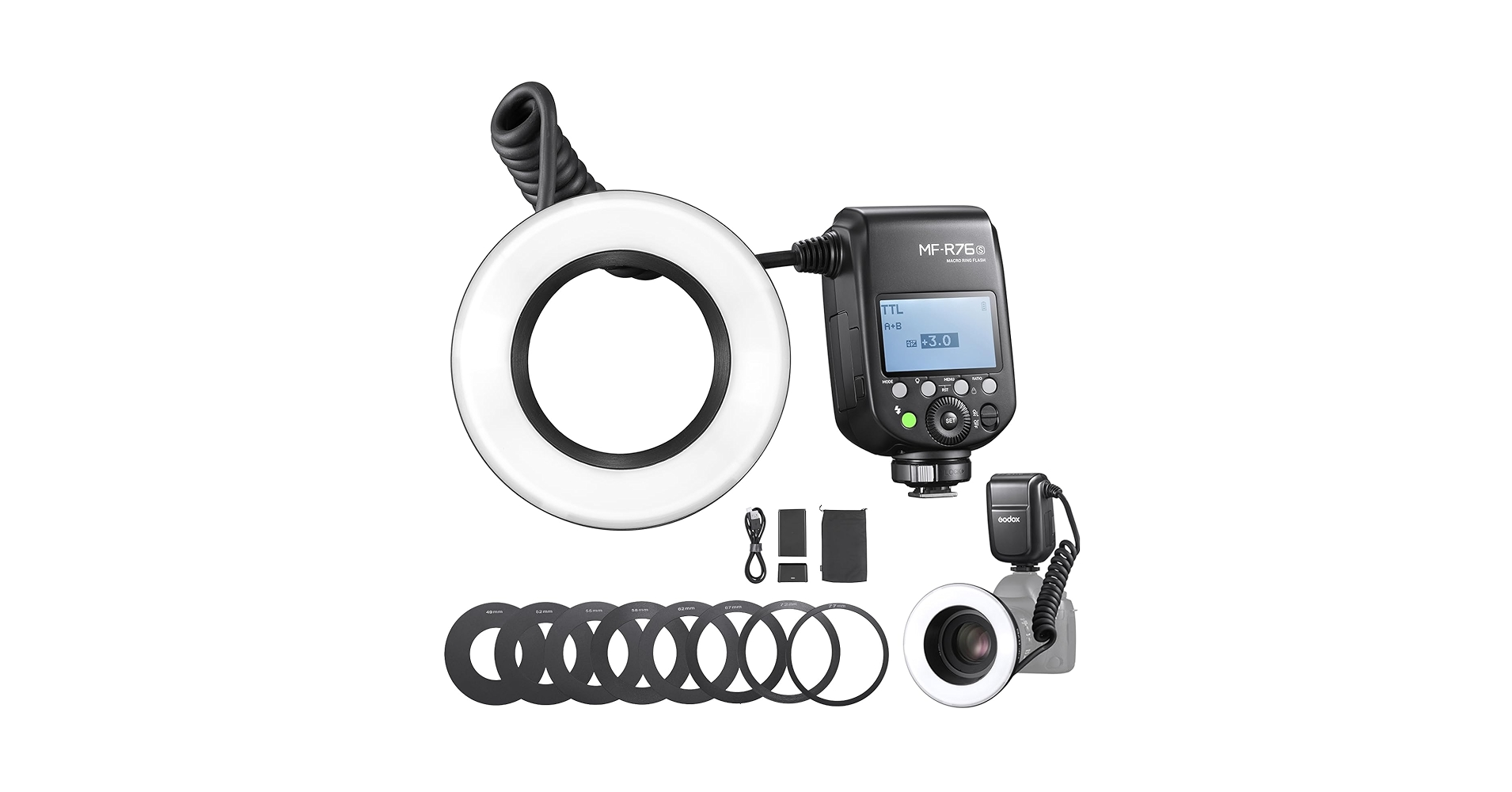 Godox リングフラッシュ コントローラー Godox リングフラッシュ コントローラー