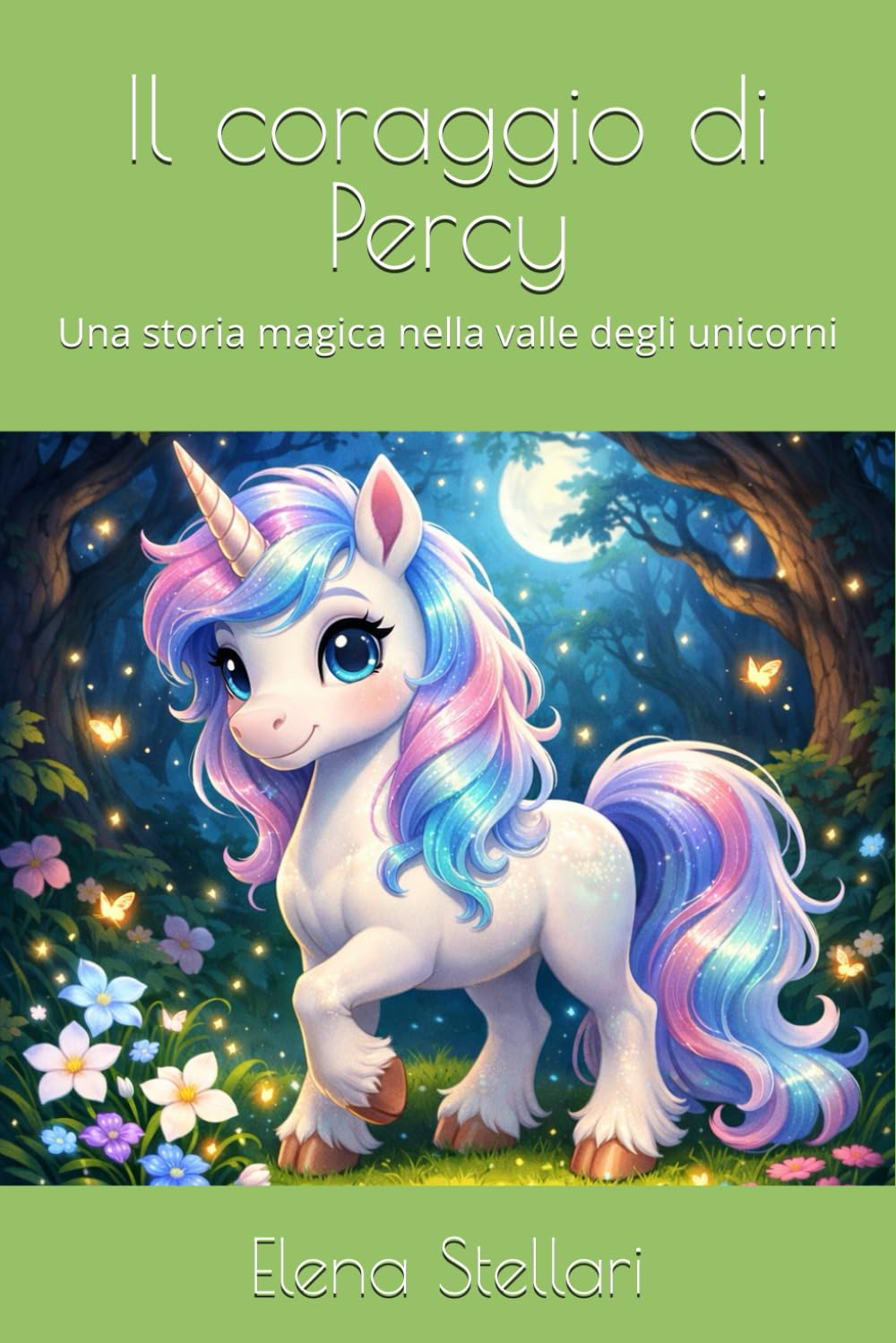 Il coraggio di Percy: Una storia magica nella valle degli unicorni