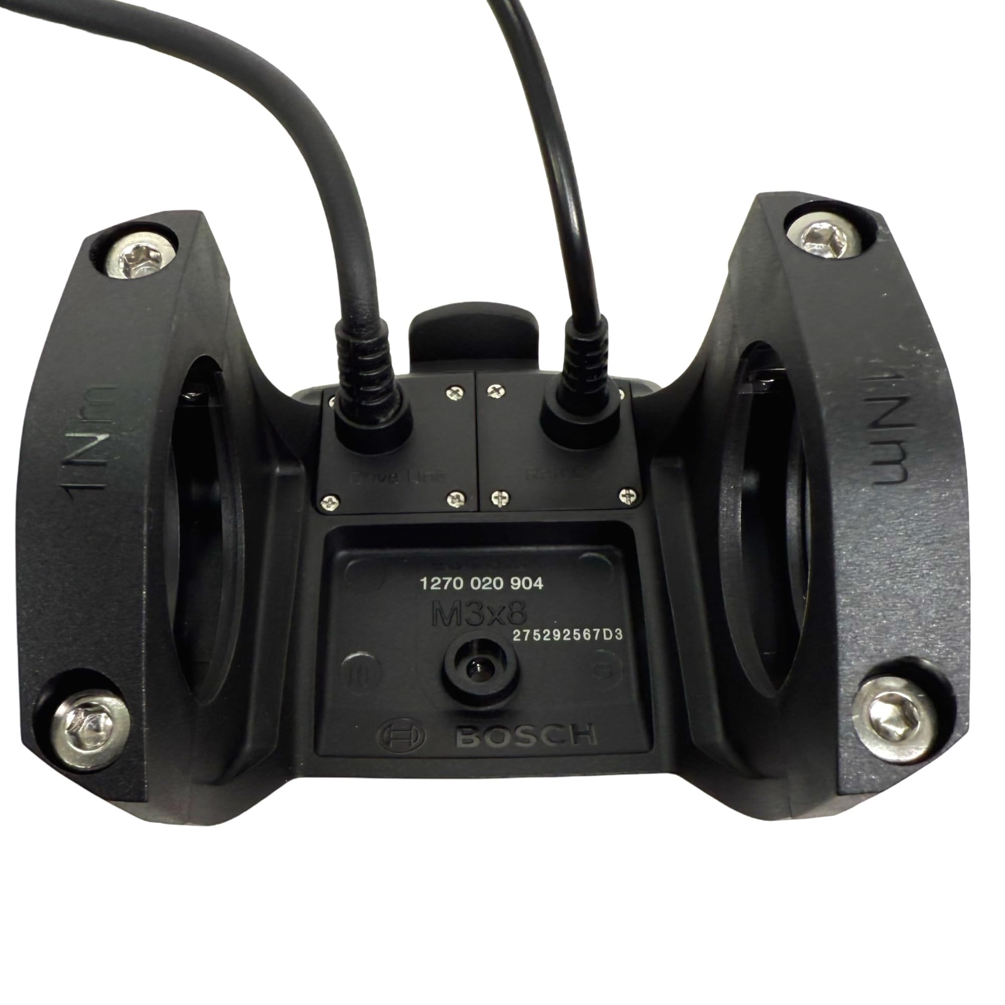 Original Intuvia & Nyon Displayhalter + Fahrrad E-Bike Schalteinheit/Bedienheinheit Taster +Bedienteil Kompatibel mit Bosch Performance Line BDU2XX BDU3XX