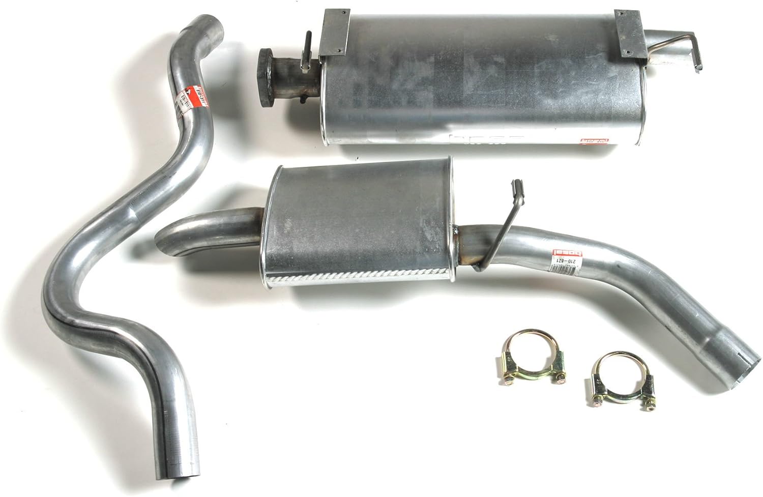Atlantic British Ltd. Exhaust Assembly for Land Rover Discovery 1 (1994-1999)