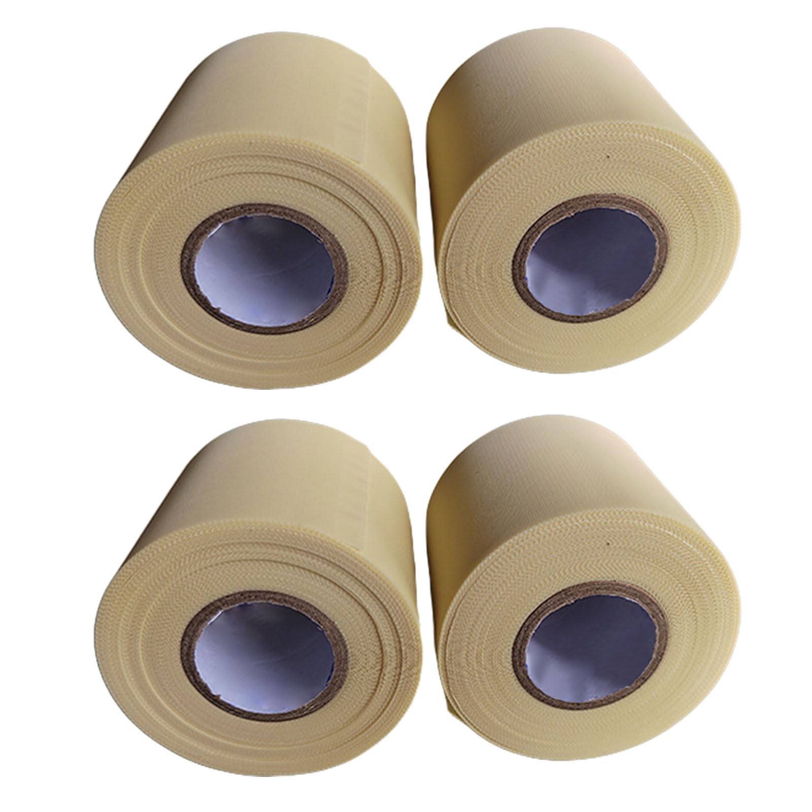 Msioytog Low Calcium Type Tie 4Pcs Pvc Aircon Binding Tapes Pvc Weatherproof Wrapping Straps Set Quick Installation For Home & Property Maintenance Stable Wrapping