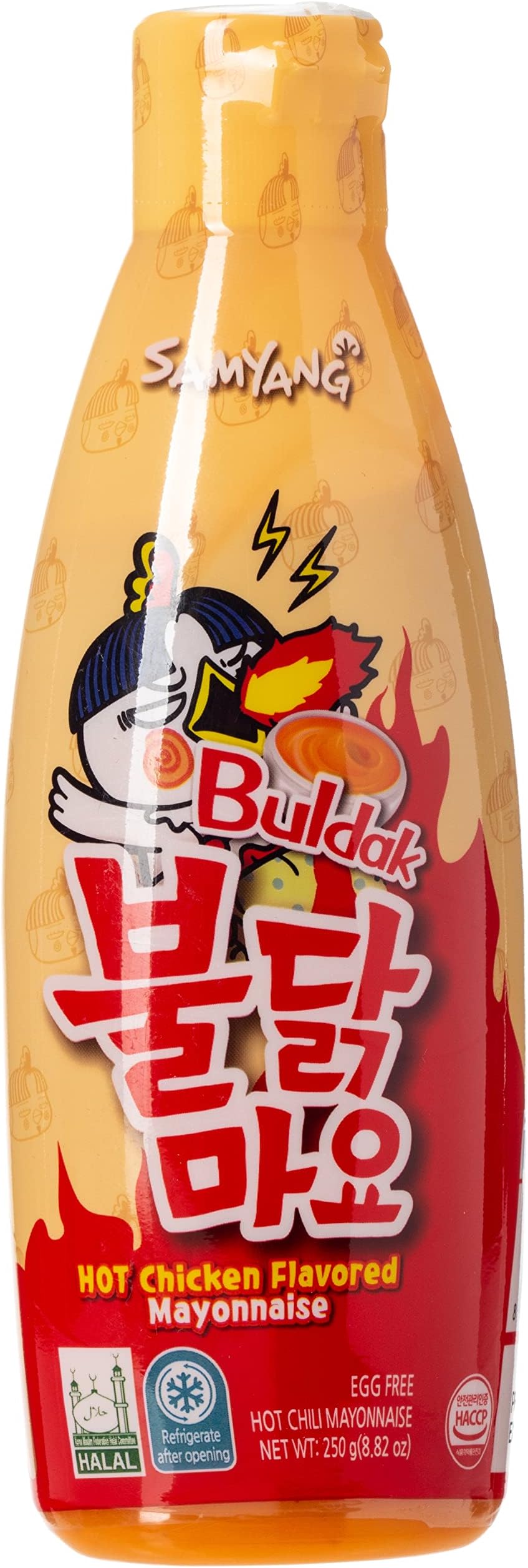 Samyang Buldak Mayonnaise, 250 gm