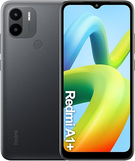 Xiaomi Redmi A1+ 4G 32Go, Noir, débloqué – Neuf