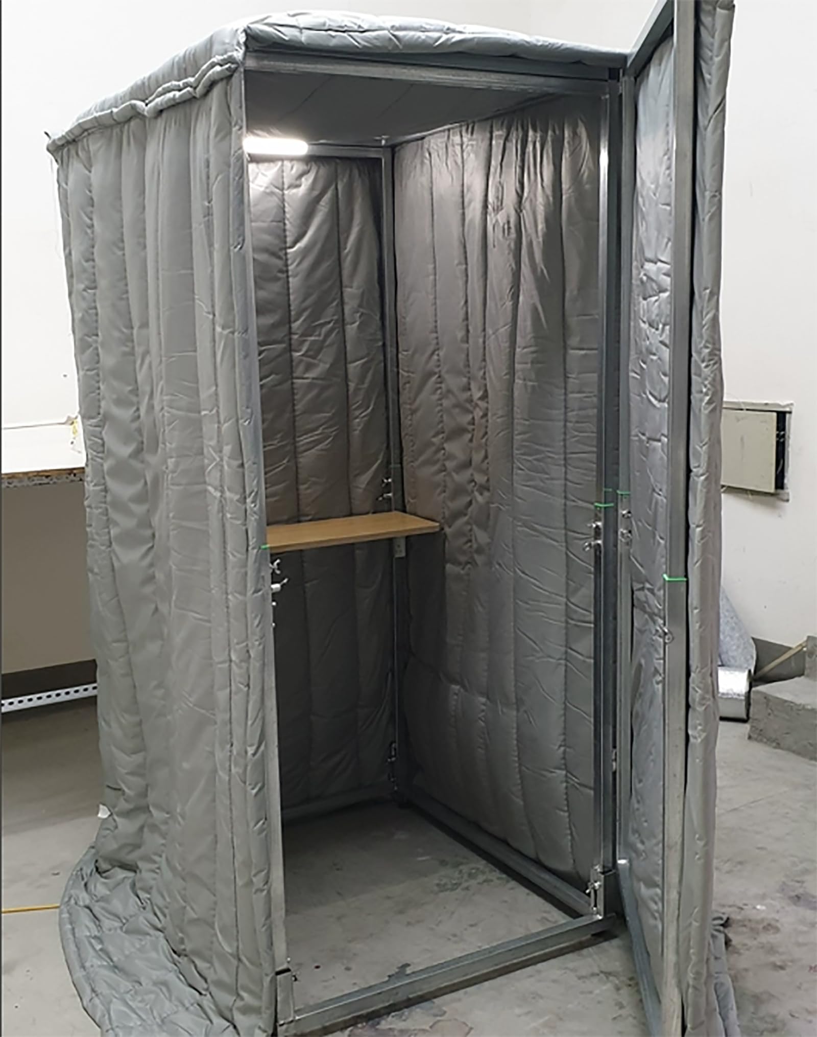 Cabina vocal portátil profesional para grabación de estudio en casa, escudo de aislamiento de sonido de 360 grados, fácil de montar, ideal para grabación de música, podcasting y tratamientos acústicos