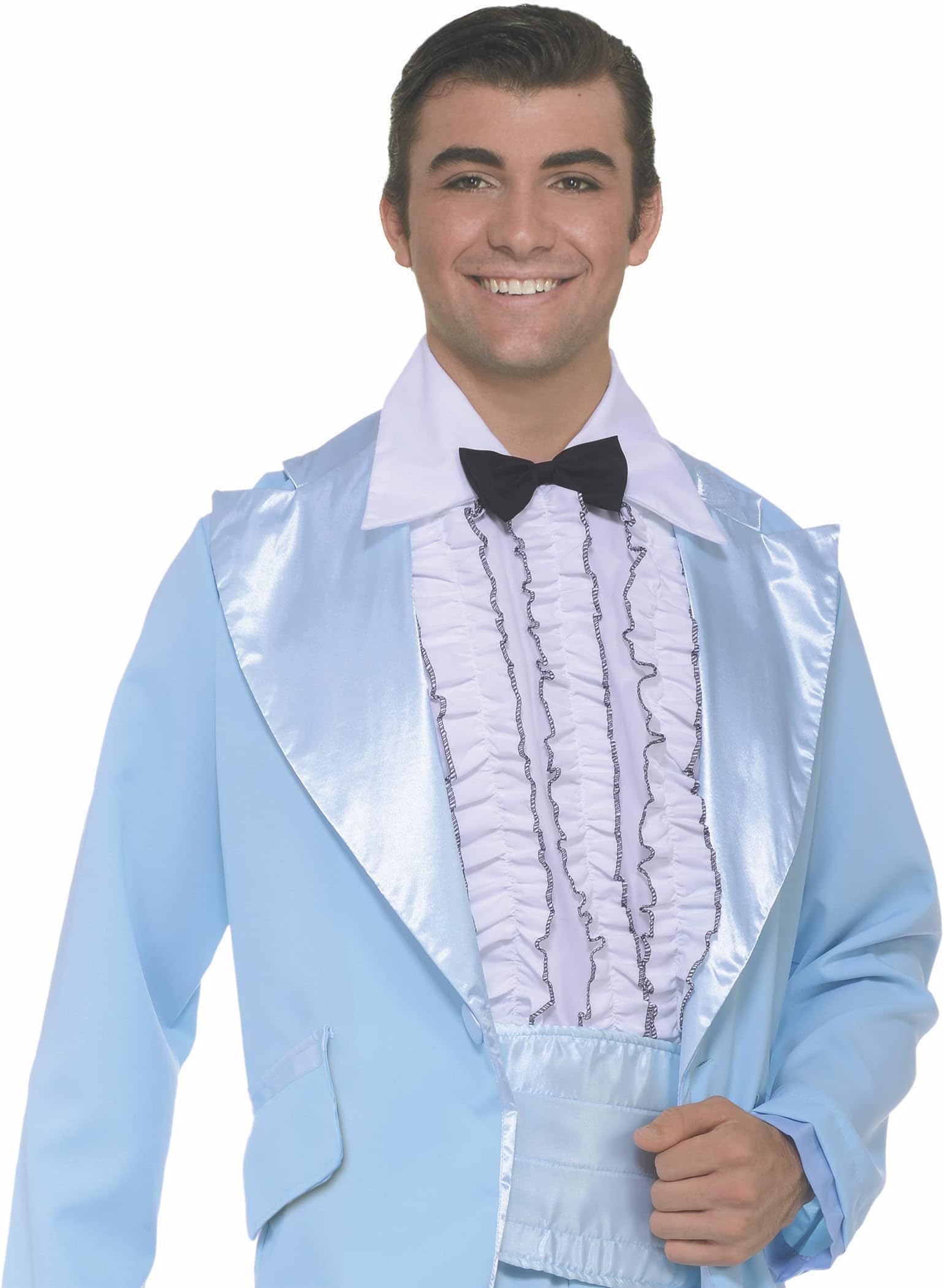 Forum Novelties Ruffled Shirt Front