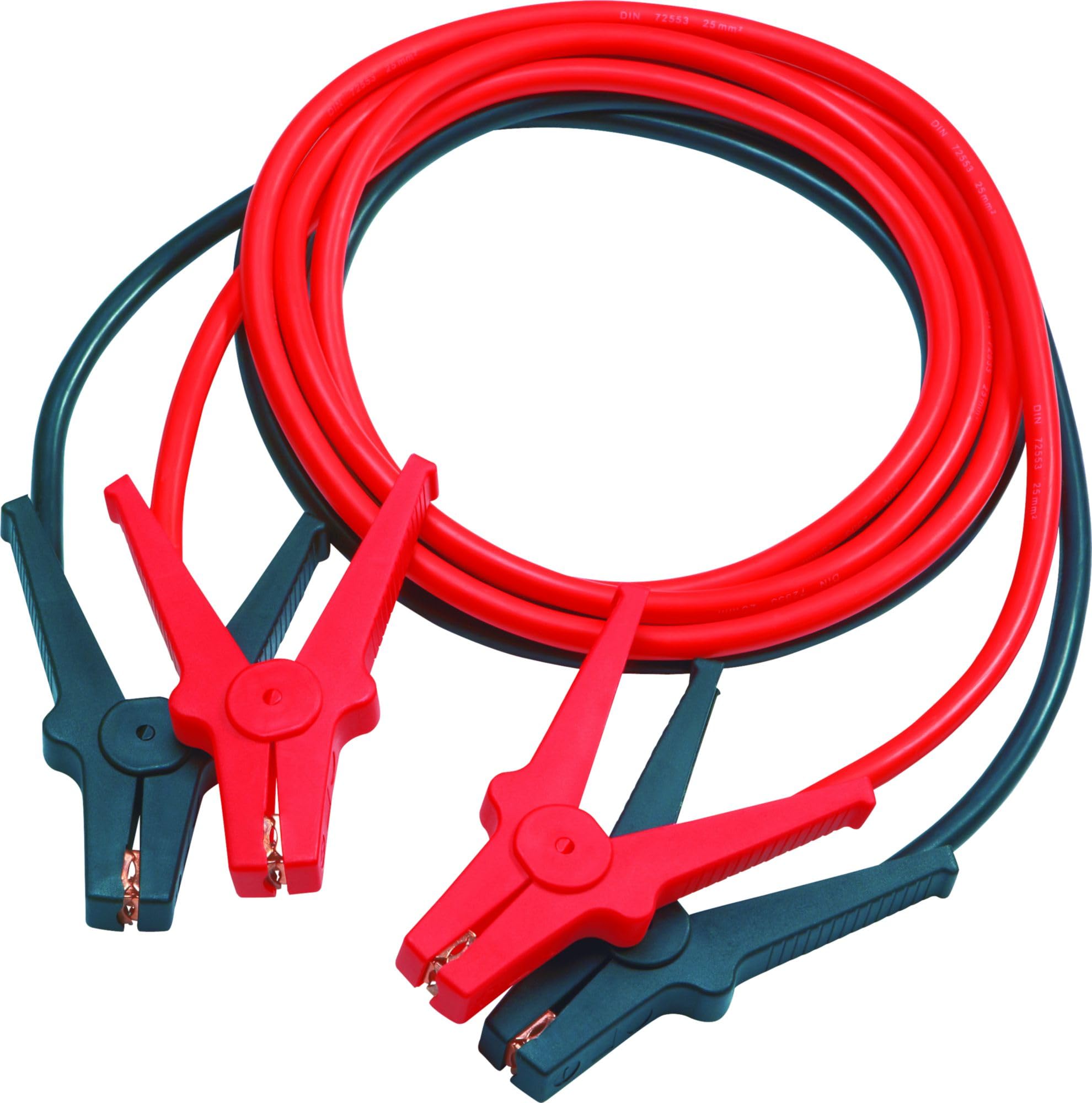 AEG SP 35 Alu-Tec Jump Leads 12 V / 24 V / Storage Bag / DIN 72553
