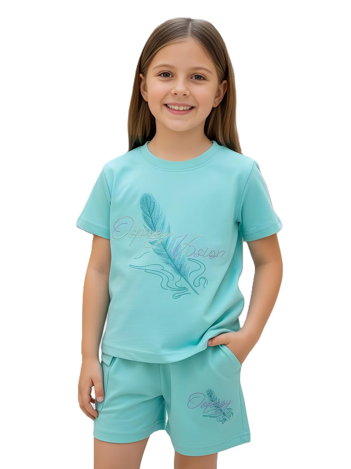 SALVIA Girls Regular Fit Cotton T-Shirt and Shorts Set Kids Casual Summer Outfit - Review, Price and Buying Guide