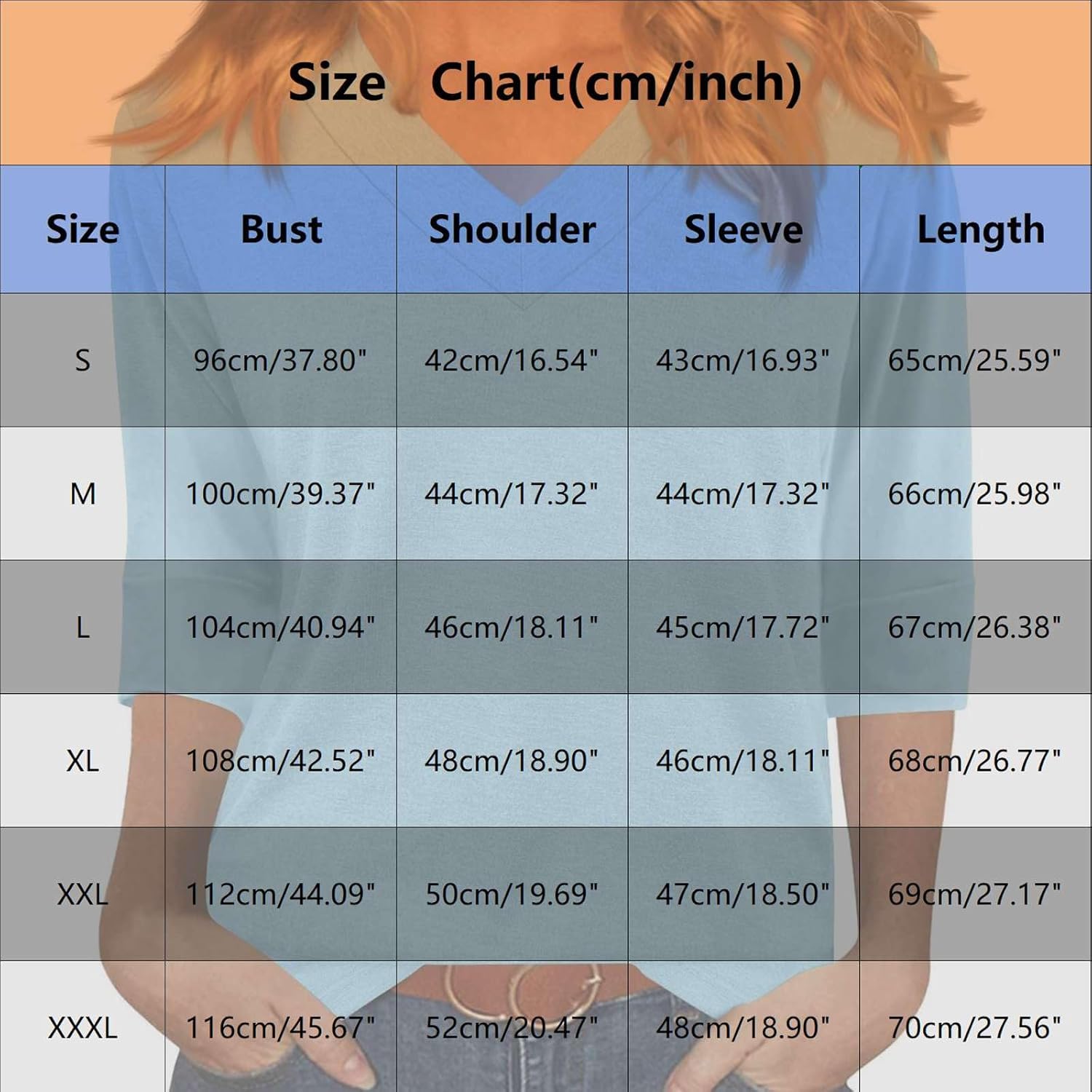 USA 250th Anniversary Shirt Women 3/4 Sleeve V-Neck Patriotic Top - American Flag Tee Independence Day Blouse - Image 4