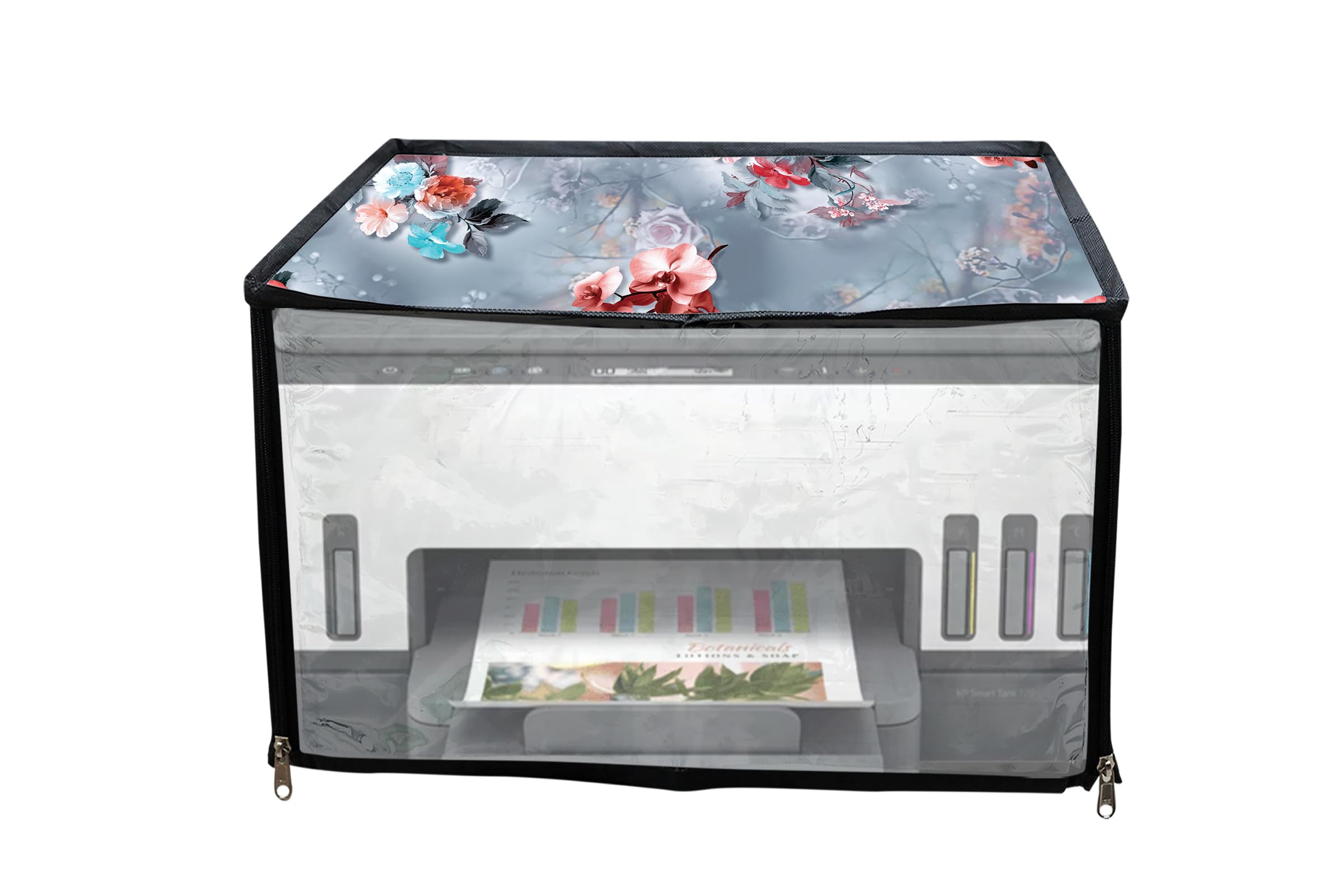 Printer Cover For HP Smart Tank 720 All in One Printer (Grey Rose Print) (B0D45YHP8T) Amazon Price History, Amazon Price Tracker