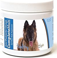 Vista 212 de Healthy Breeds Schnauzer miniatura todo en uno multivitamínico suave masticable 90