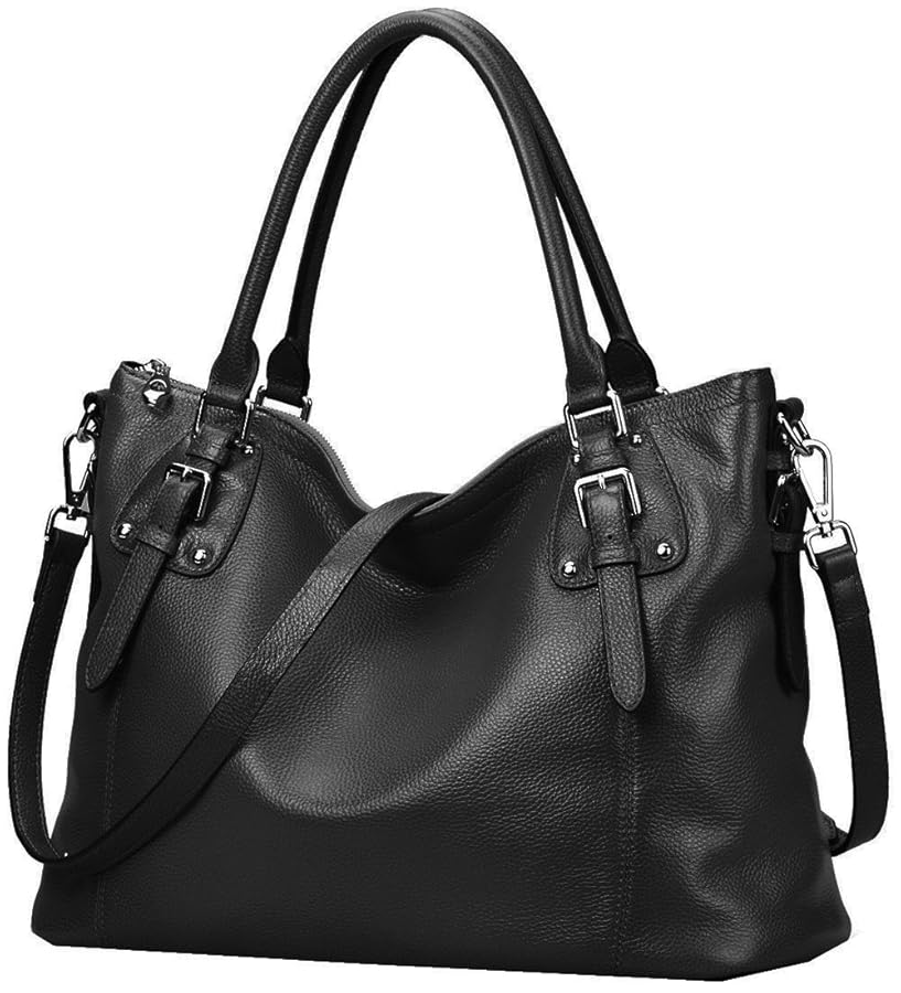 Amazon.com: Heshe Genuine Leather Purses and Handbags for