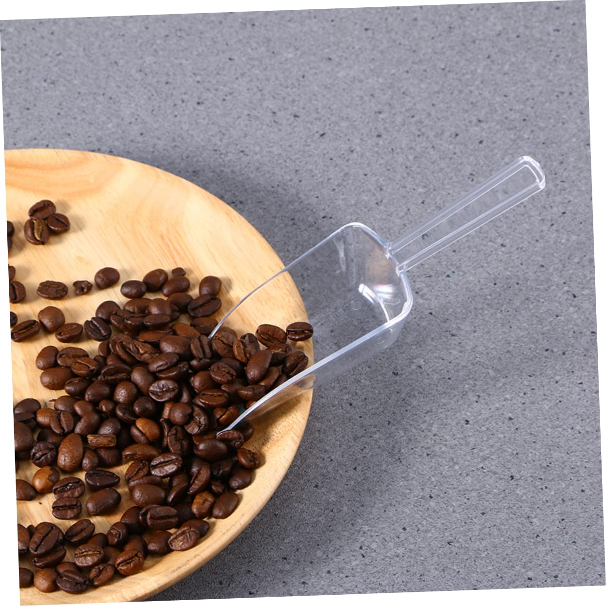 MAGICLULU 30 Piezas cuchara medidora poder de lavado pala de comida ice cream scoop soperas minitaza medidora cucharón pala de cubitos de hielo cuchara de el plastico.