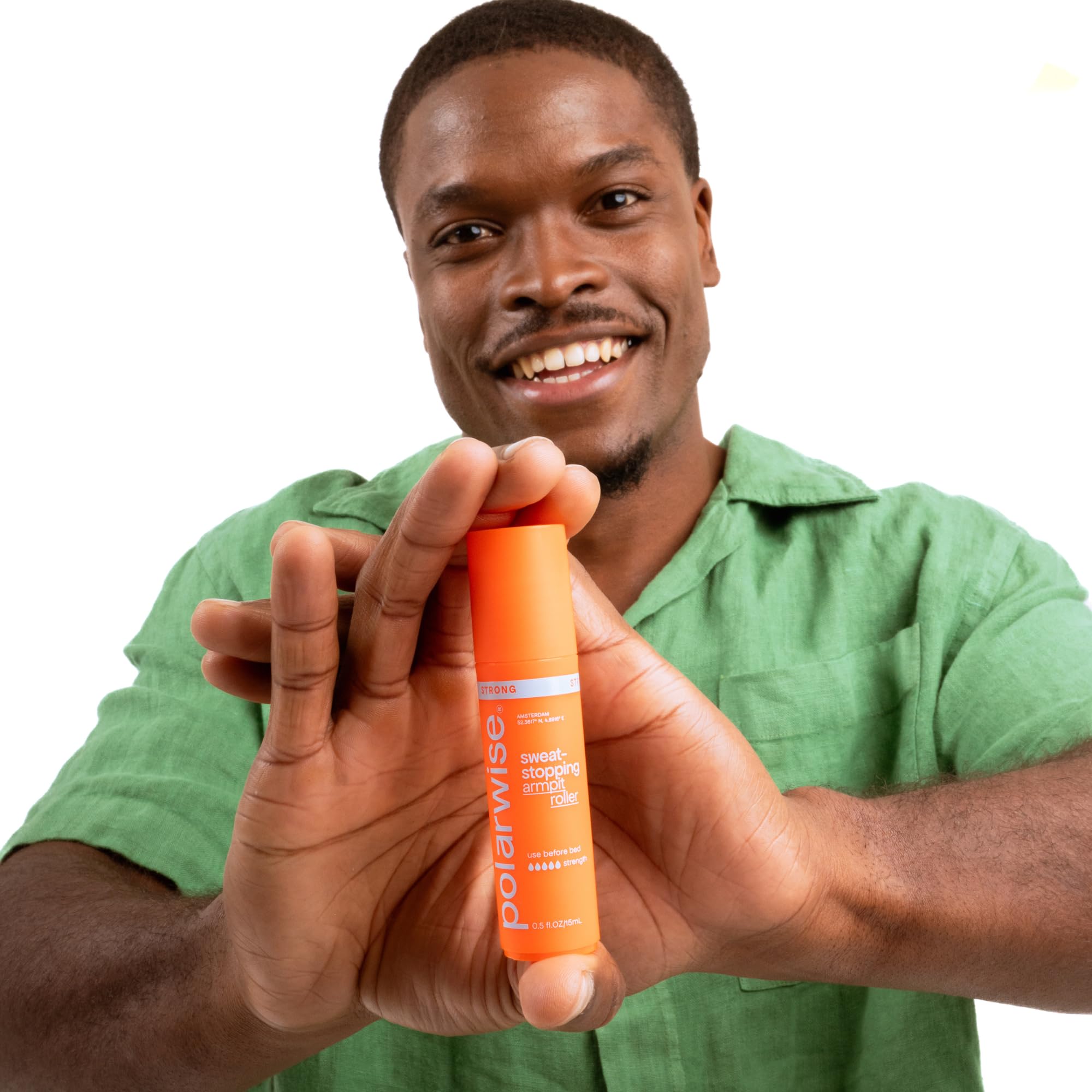Polarwise Desodorante Unisex Antitranspirante Strong Mist: 100% libre de olores y manchas de sudor