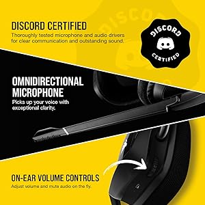 Corsair Void RGB Elite Wireless Gaming Headset 7.1 Surround Sound Omni-Directional Microphone Microfiber Mesh Earpads Up to 40ft Range iCUE Compatible PC, Mac, PS5, PS4 Carbon