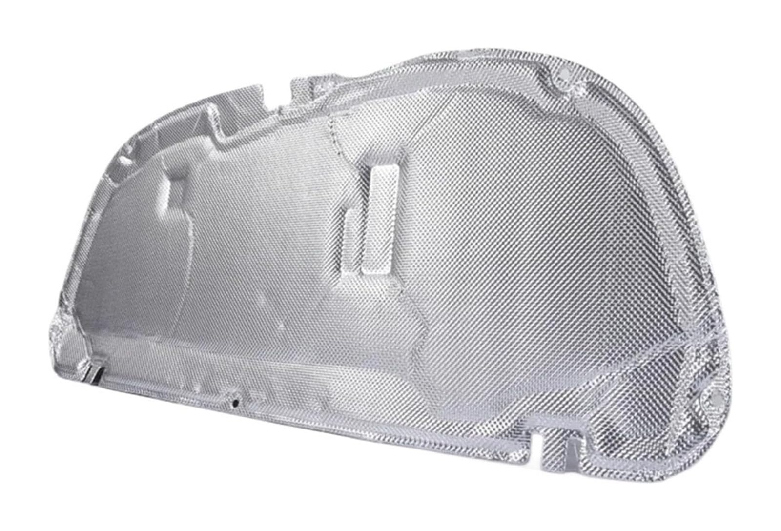 for Toyota for Corolla Sedan 2019-2021 1pc Car Engine Hood Sound and Heat Insulation Pad Car Sound Insulation Cotton(Silver)