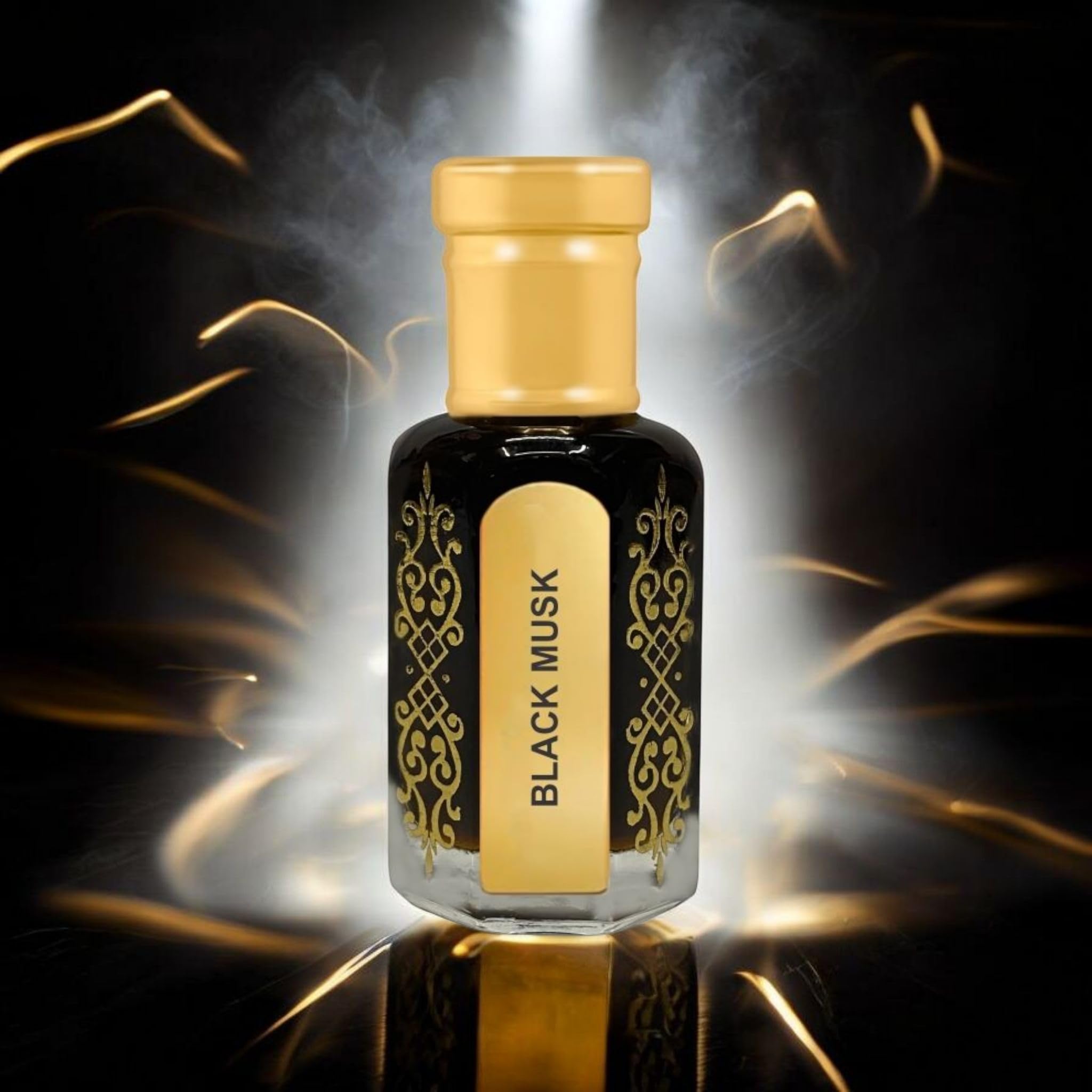 Black Musk Concentrated Perfume Oil Attar | Premium Long-Lasting Alcohol-Free Arabic Fragrance Oil | 12ml Pure Oriental Itr for Men & Women | Rich, Woody & Musky Scent for Daily & Special Use-image-31