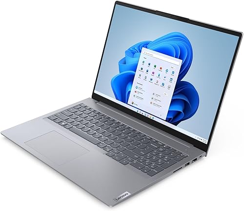 Miniatura 3 de Lenovo Computadora portátil ThinkBook 16 G6 FHD+ de 16 pulgadas, AMD 8-Core Ryzen 7 7730U (Beat i7-1360P), 16 GB DDR4 RAM, 512 GB PCIe SSD, WiFi 6,