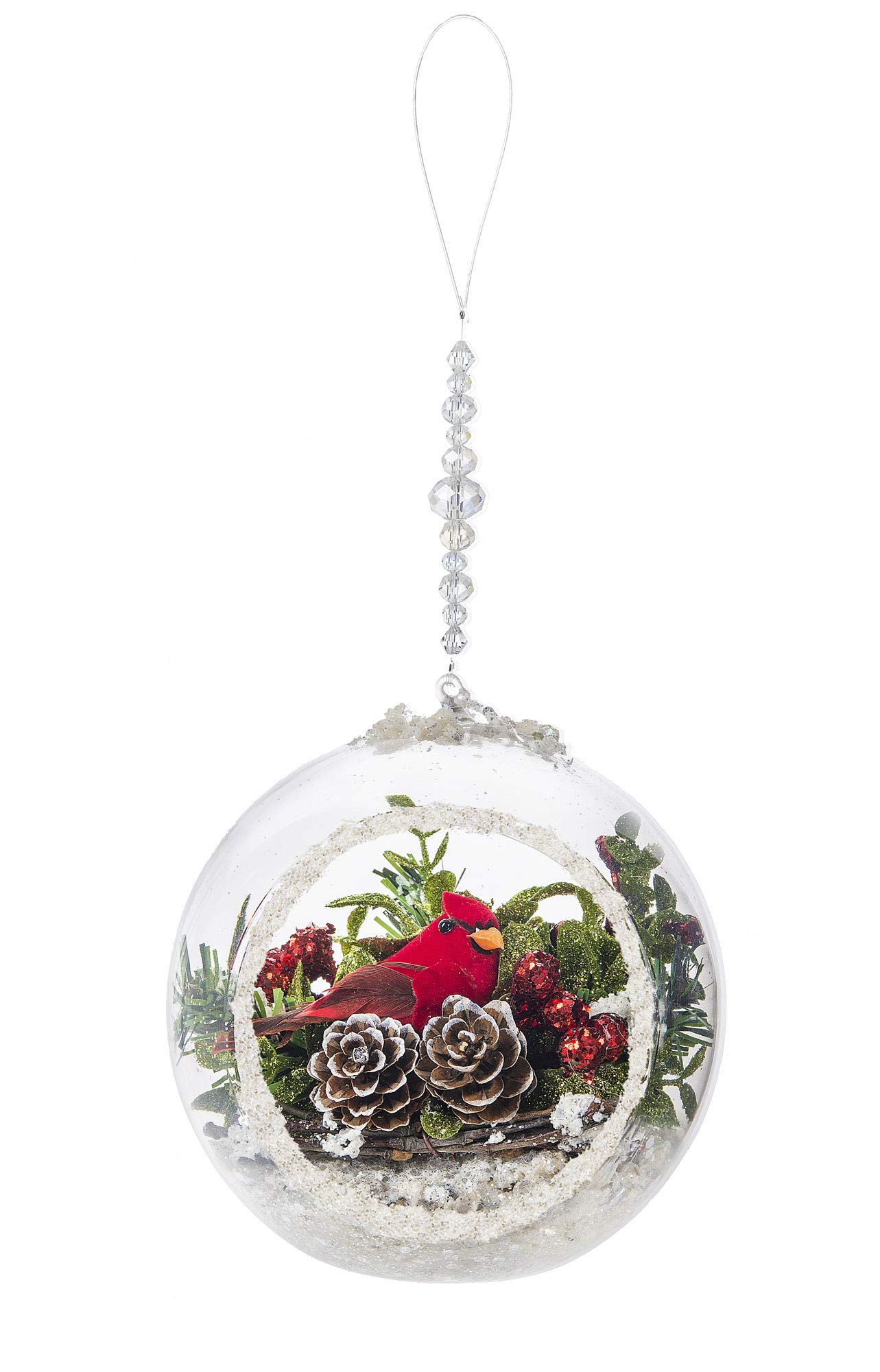Ganz Decorative Cardinal Terrarium