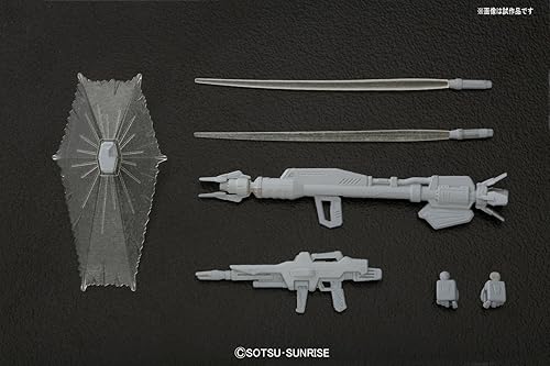 Miniatura 5 de Figura de acción HGUC Gundam F91 de Bandai Hobby