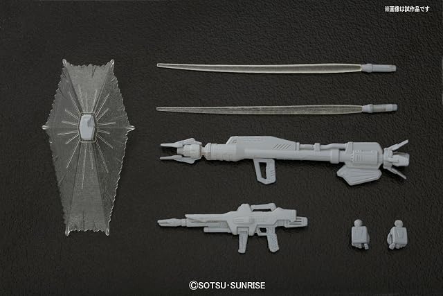 Foto 5 de 5 de Bandai Figura Decorativa Gundam F91 Acrílico