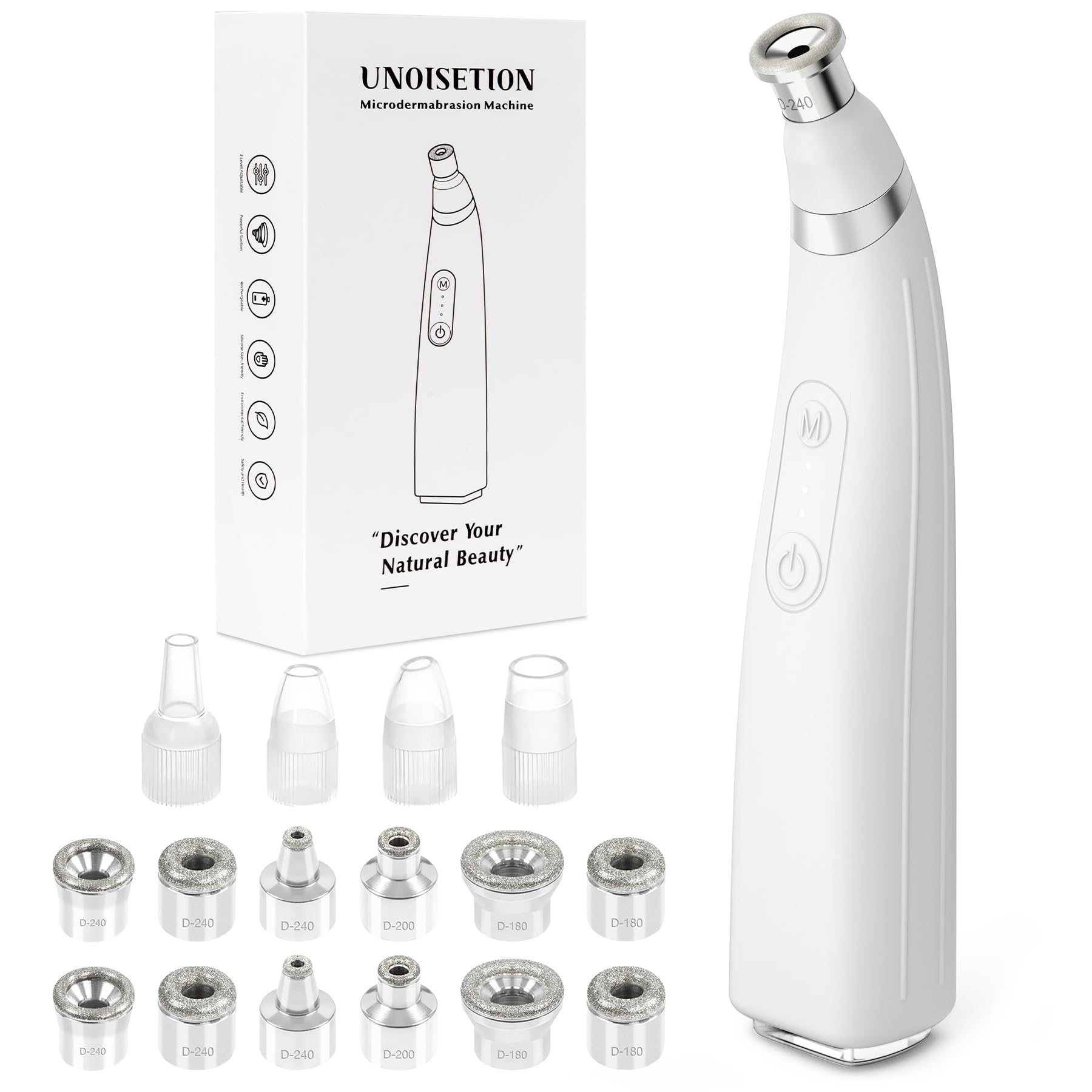 UNOISETION Diamond Microdermabrasion Machine