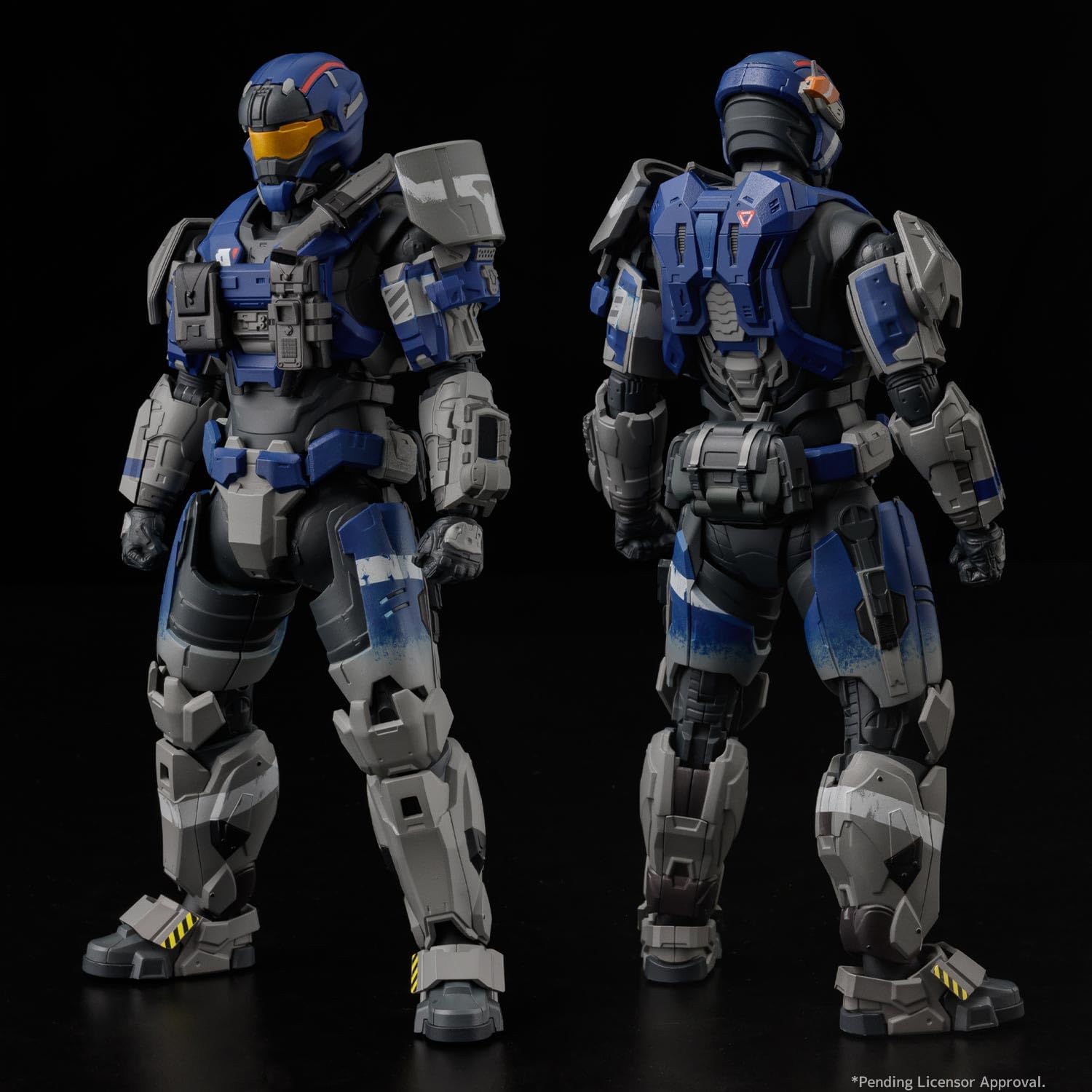 RE:EDIT HALO REACH カーター A-259 1/12 フィギュア RE:EDIT HALO: REACH 1/12 SCALE CARTER-A259 (Noble One), 1/12 Scale