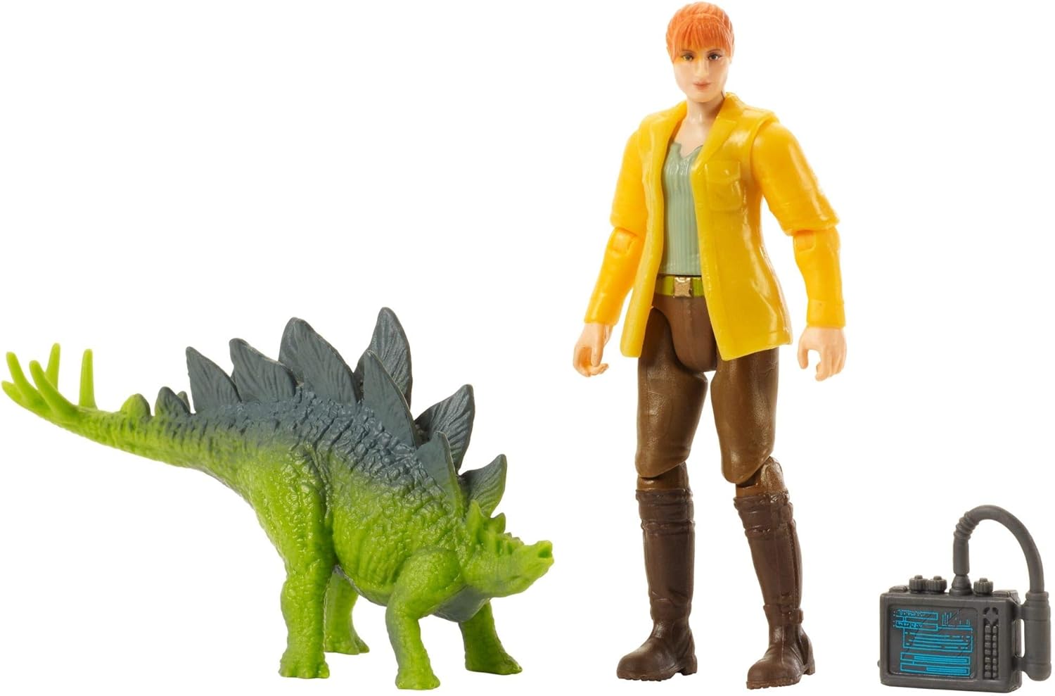 JURASSIC WORLD BASIC FIGURE Claire & Stegosaurus