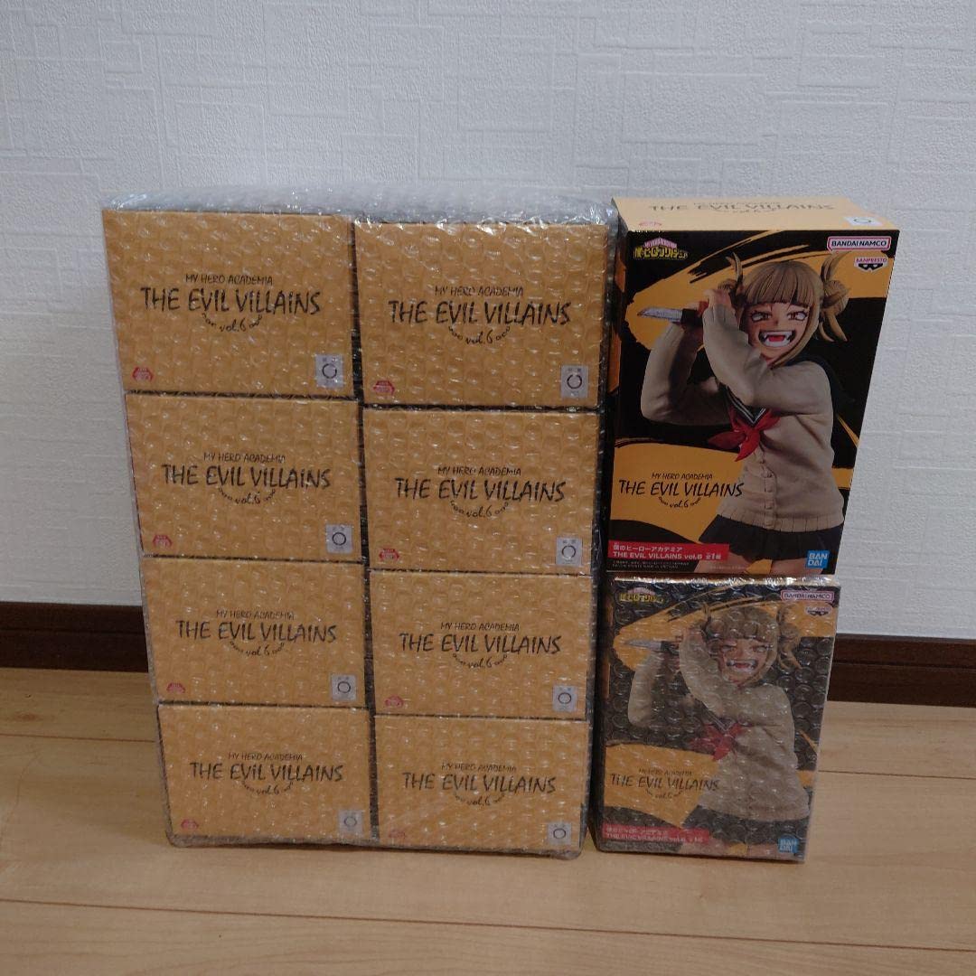 Amazon | ヒロアカTHE EVIL VILLAINS vol.6トガヒミコ10点セット