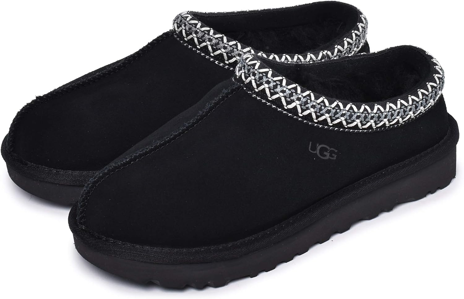 Amazon | [アグ] レディース サボ ムートンブーツ Tasman 5955 Black 6 