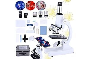 Microscopic Discovery for Young Explorers: Discover the Wonders of Science with Our Student Microscope Kit