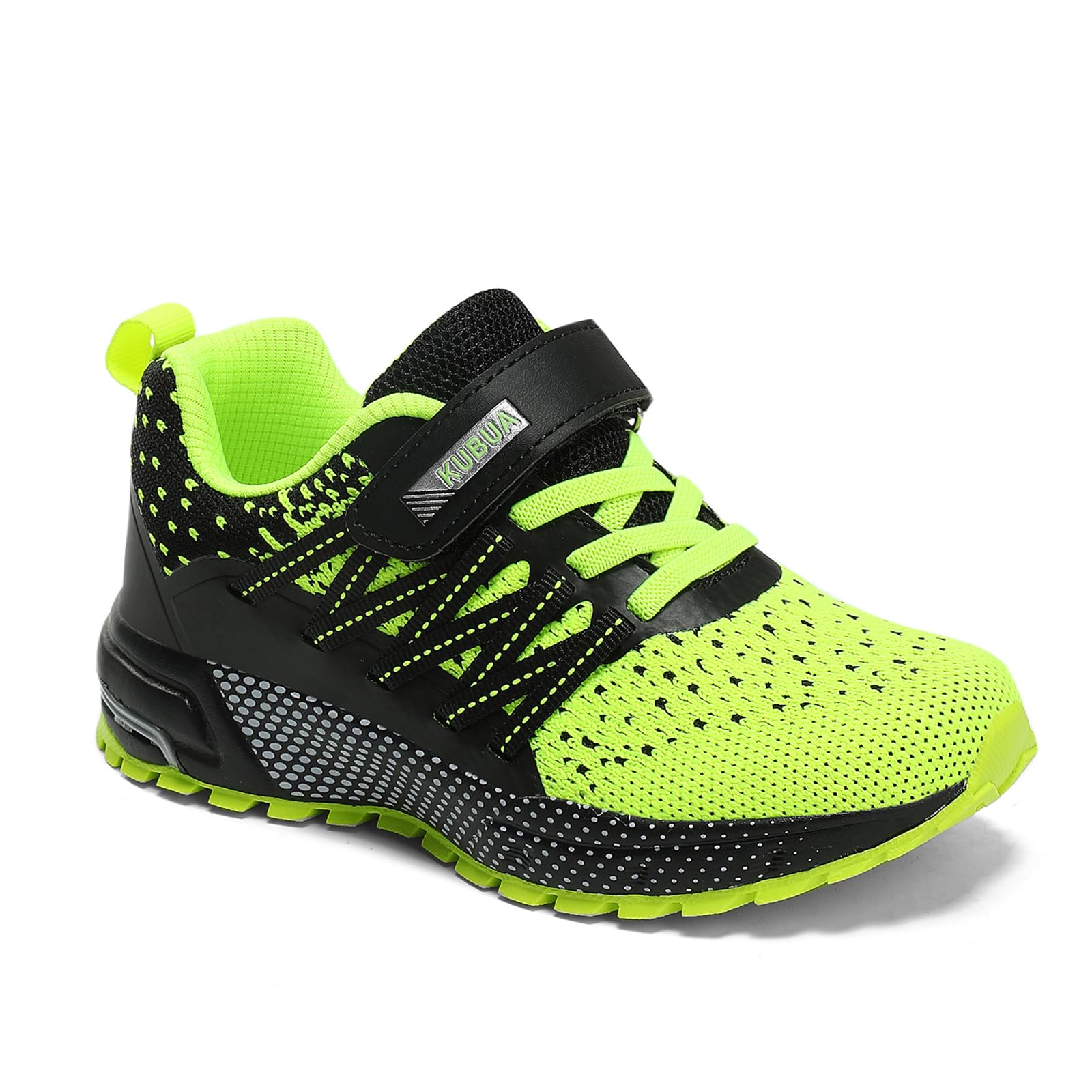 KUBUA Kids Sneakers for Boys Girls Running Tennis Shoes Lightweight Breathable Sport Athletic