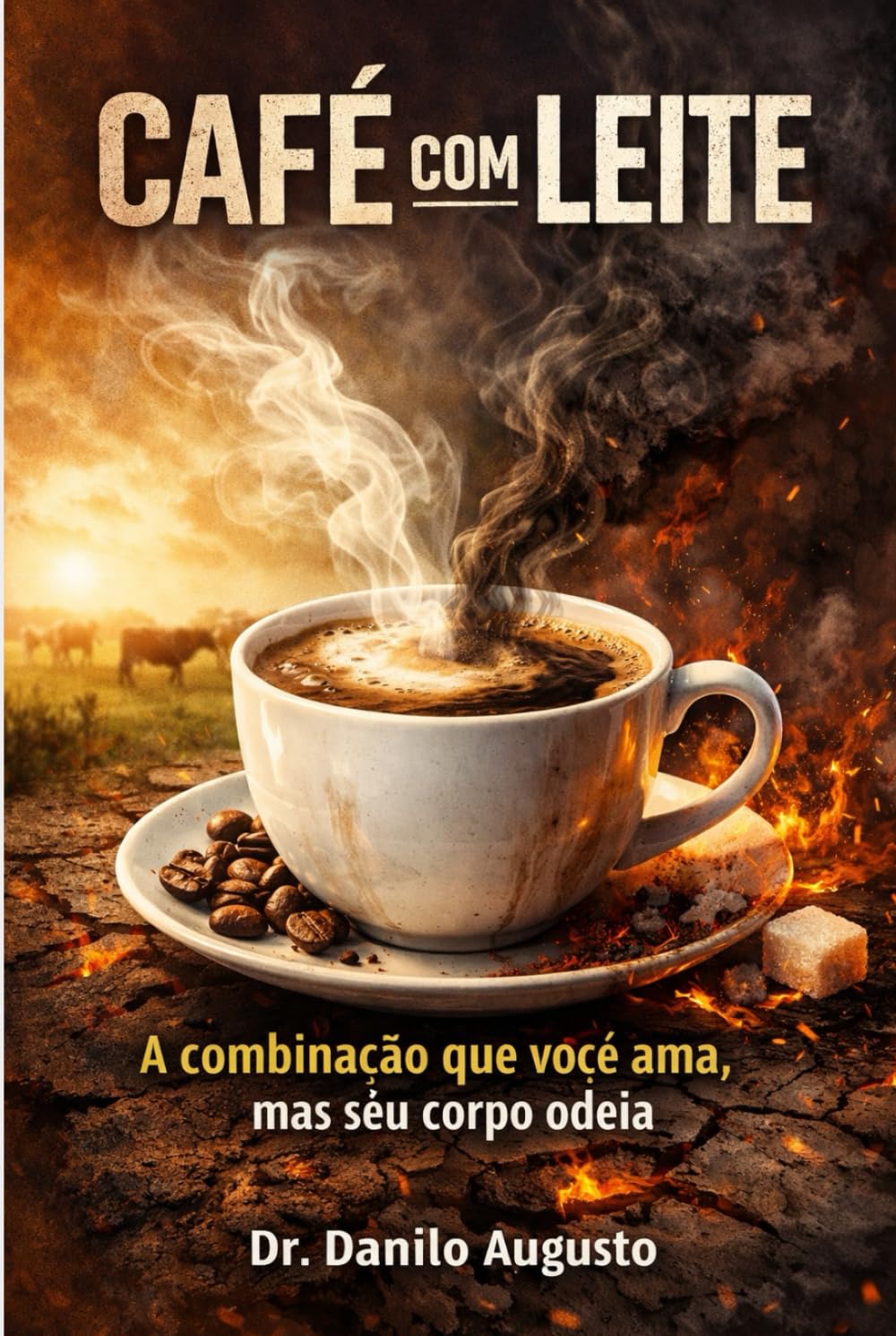 CAFÉ COM LEITE: A combinação que você ama, mas seu corpo odeia