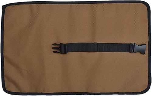 Sturdy 600D Oxfords Portable Tool Rolling Organizers Truck Tool Roll Bag for Camping Car Mechanics