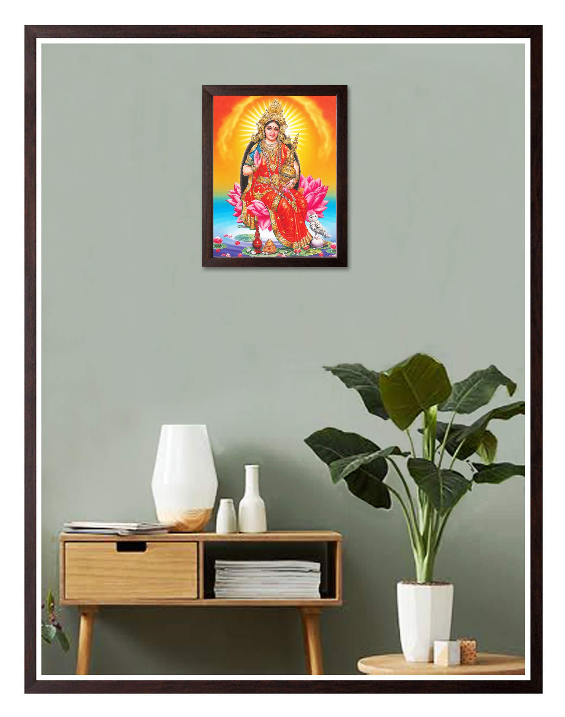 Maa Laxmi Artwork - Religious Home Decor -4