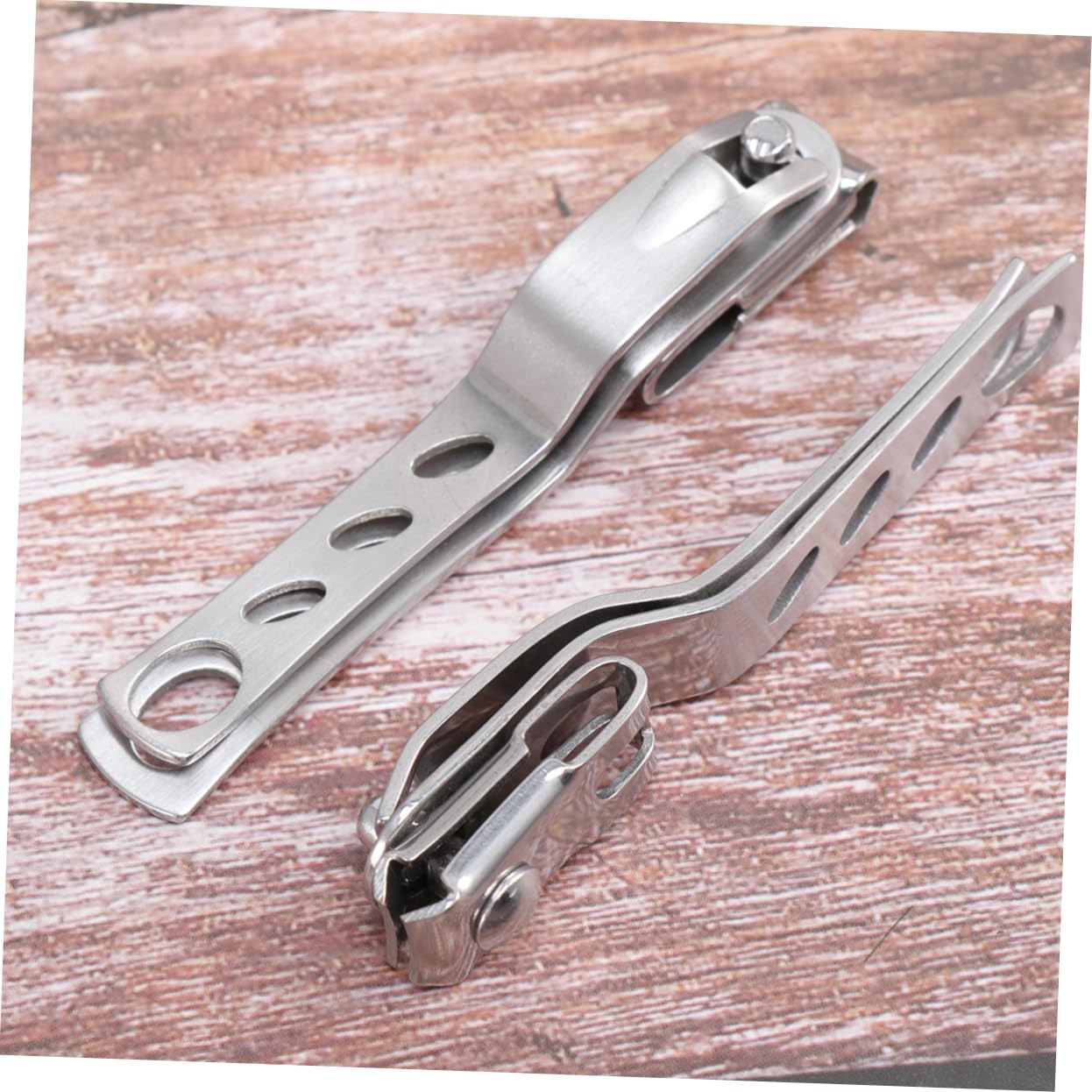 Housoutil 12pezzi Forbicine Per Unghie Inossidabile Manicure e Pedicure Per Unghie e Adatti Per Artificiali Design e