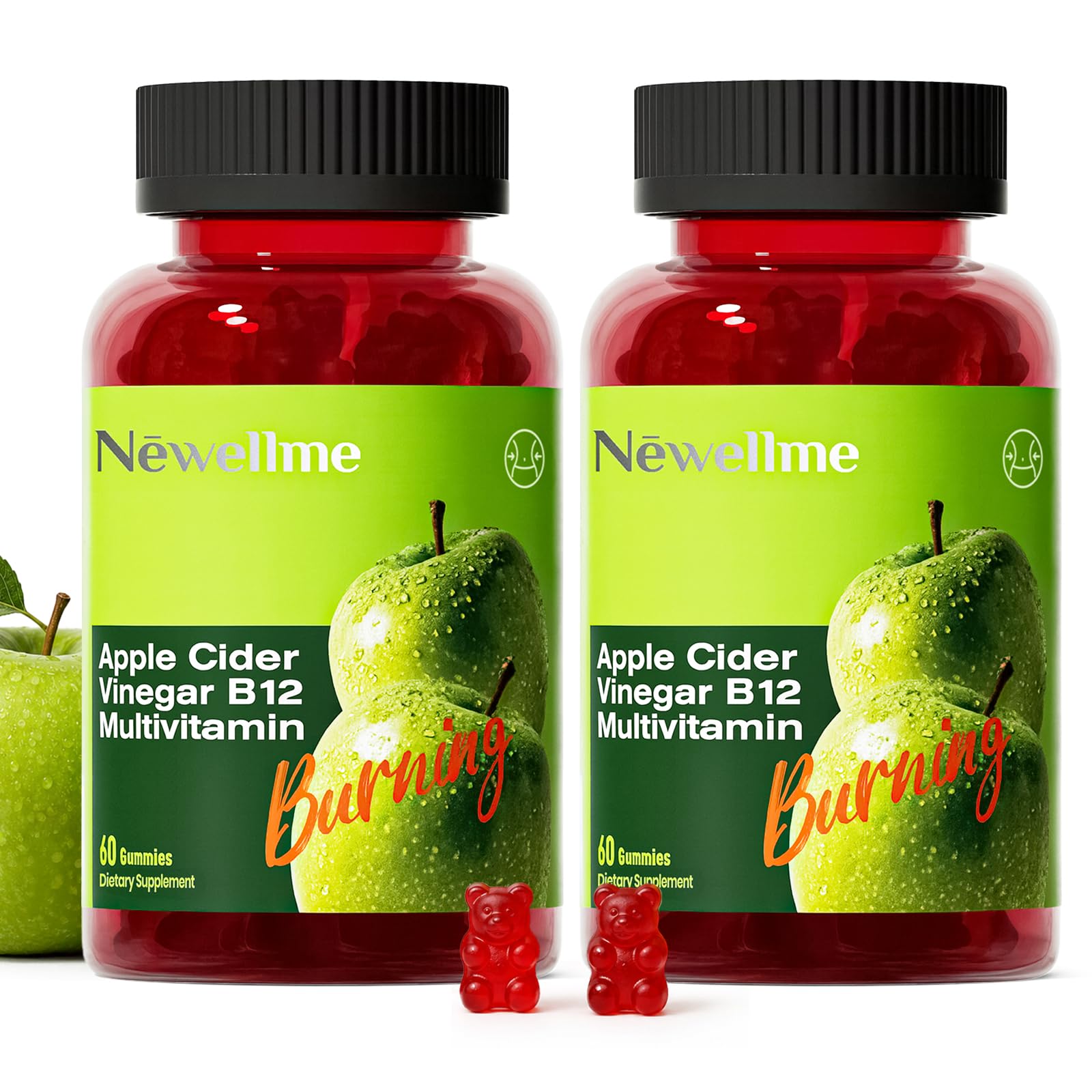 Montue NEWELLME Sugar-Free ACV Gummies