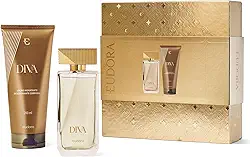 Eudora Diva Kit Presente: Desodorante Colônia 100ml + Loção Hidratante Desodorante Corporal 200ml